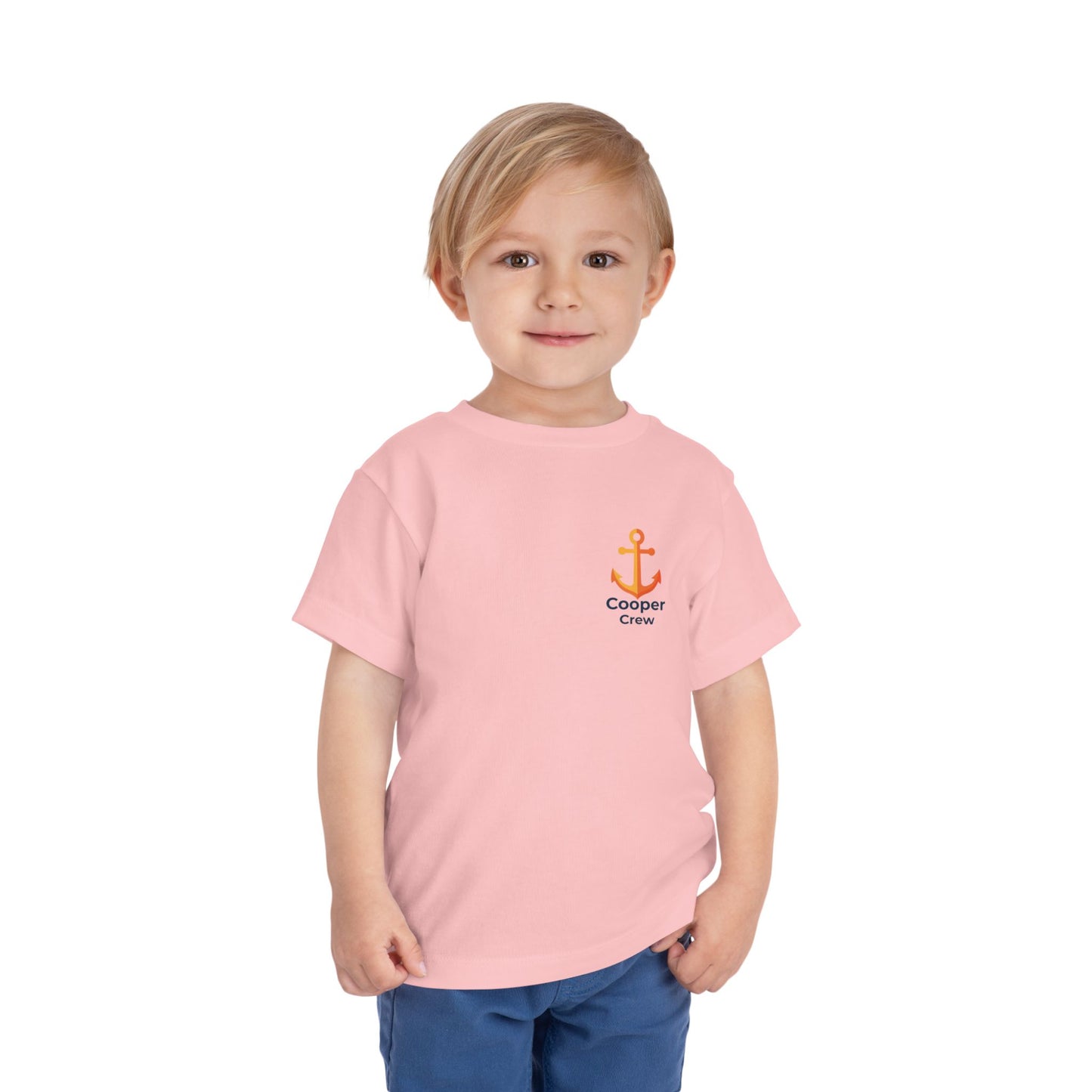 Tropical Cruise Family Crew: Toddler Sailor Tee | by JuzForHue