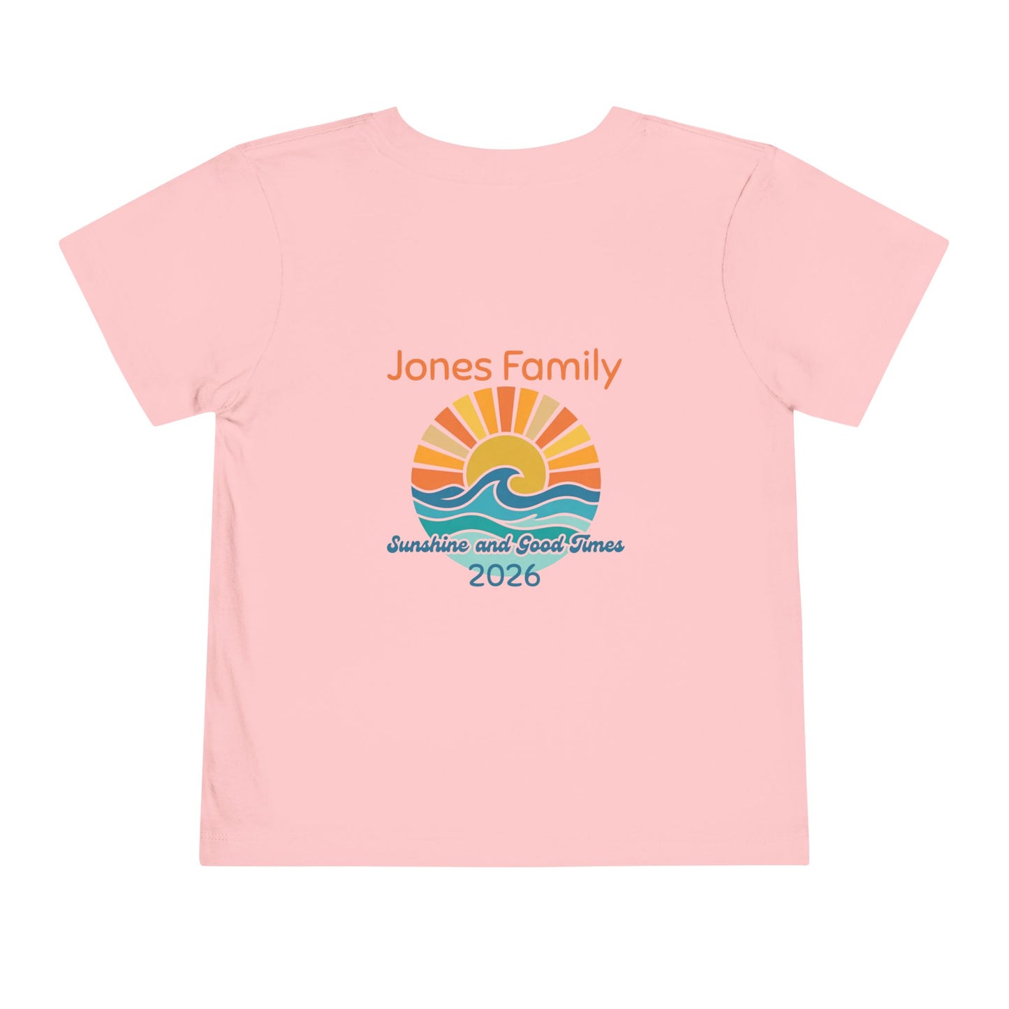 Sunshine Memories: Personalized Toddler Shirt | by JuzForHue