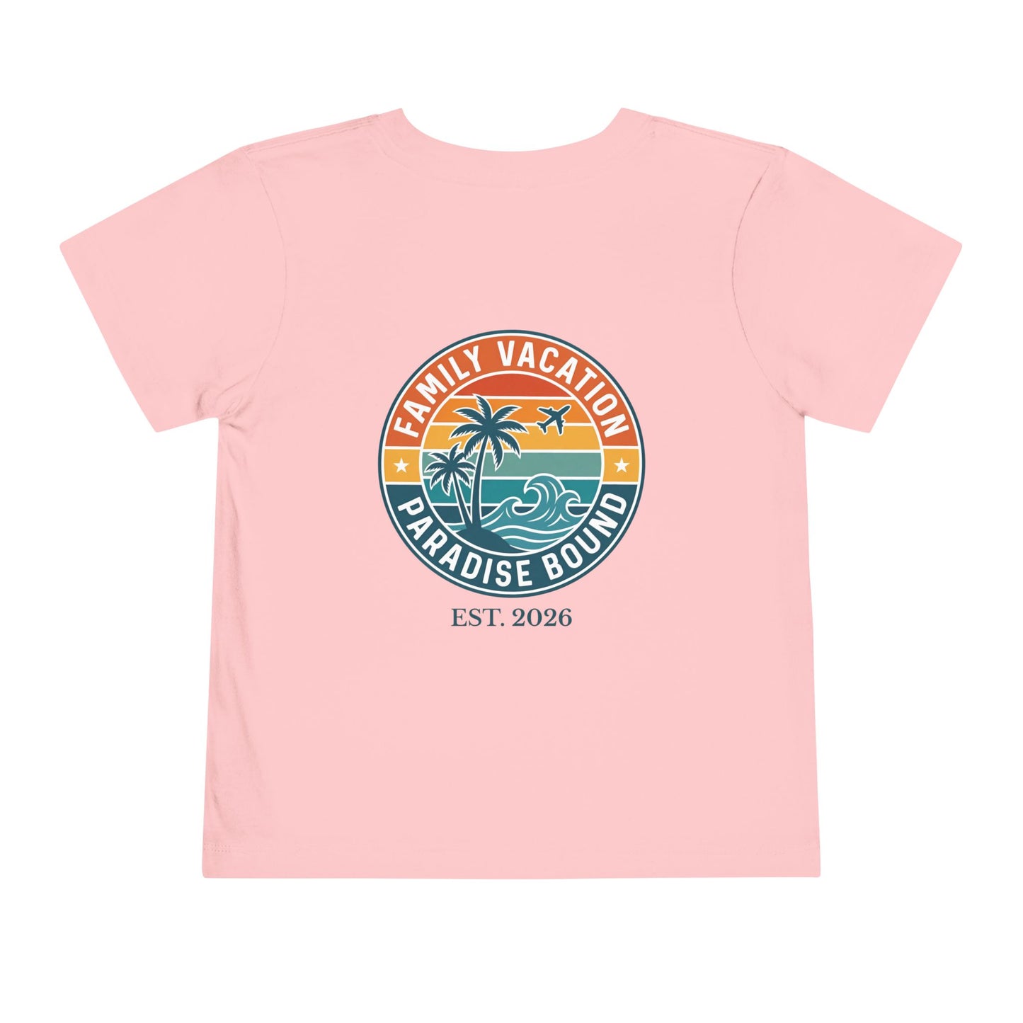 Sunset Coast Escape: Toddler Vacation Tee | by JuzForHue