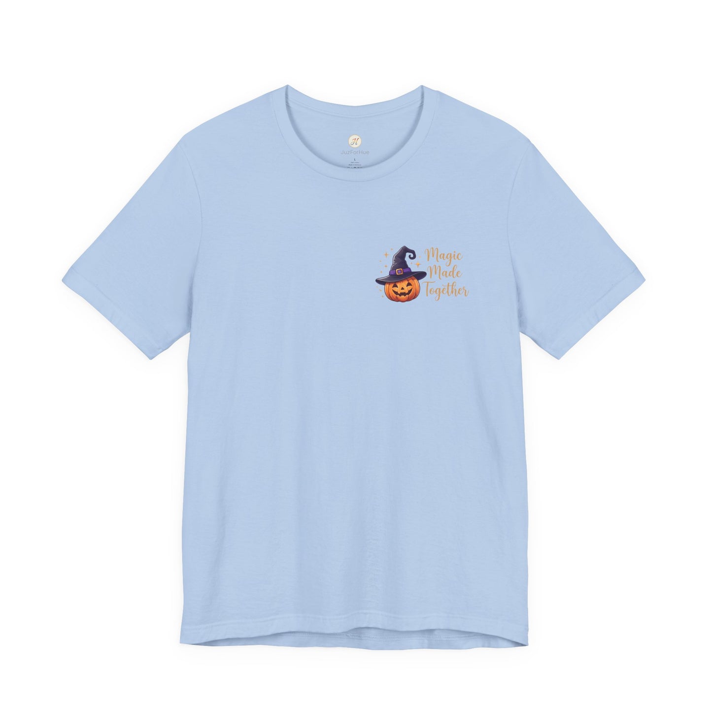 Magic Made Together: Adult Halloween Personalized Shirt | by JuzForHue