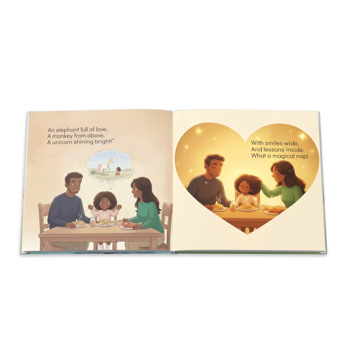 Personalized Magical Dream Storybook | Custom Diverse Book for Girls
