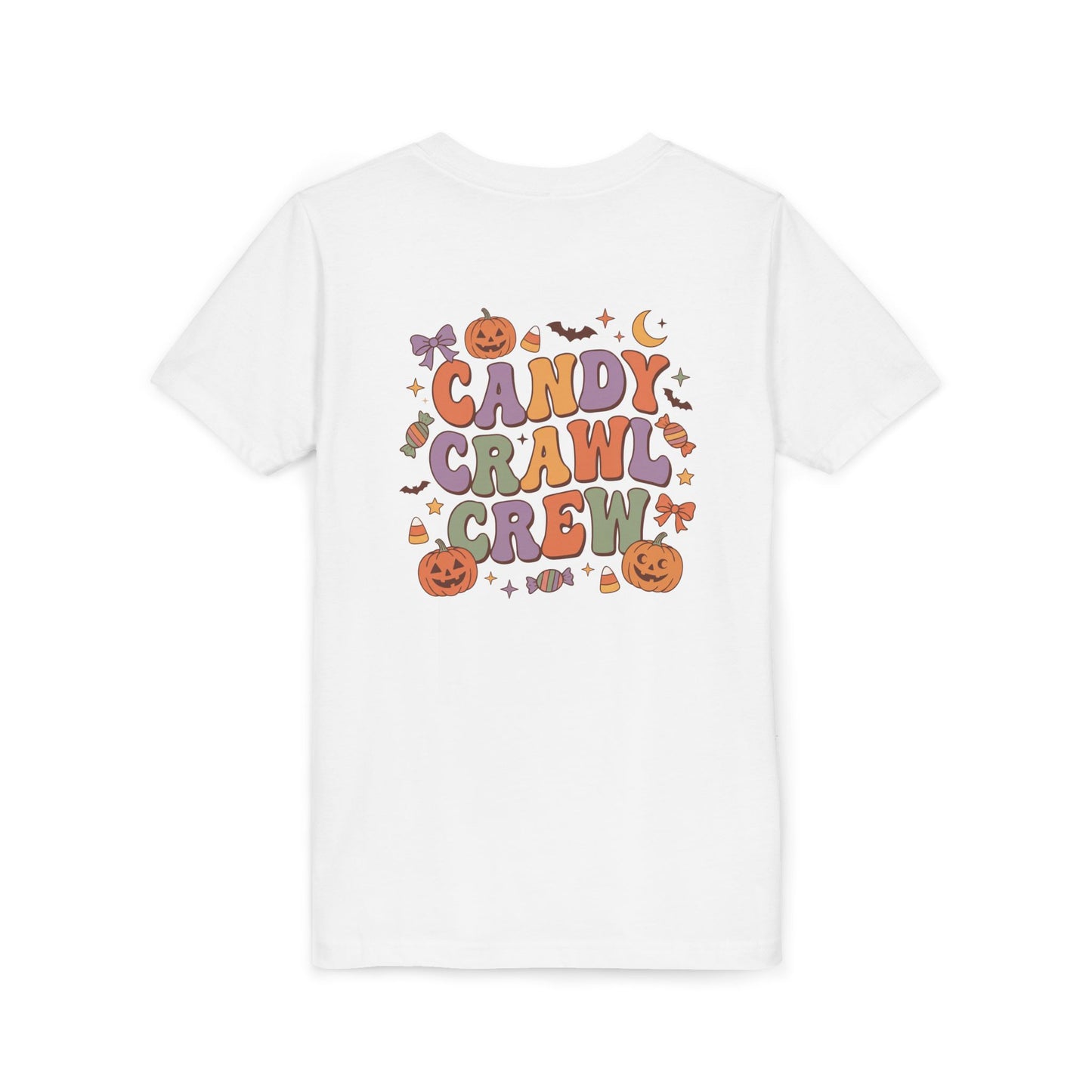 Candy Crawl Crew: Youth Halloween Matching Shirt | by JuzForHue