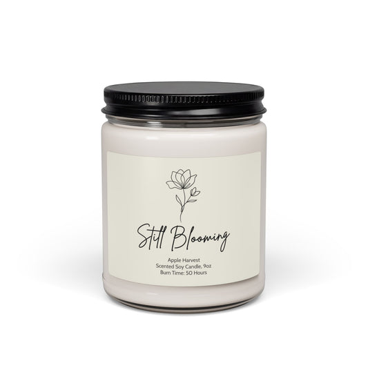 Still Blooming - Self-Love Affirmation Candle | by JuzForHue