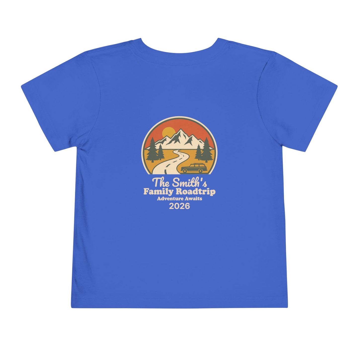 Adventure Route Road Trip: Toddler Travel Tee | by JuzForHue