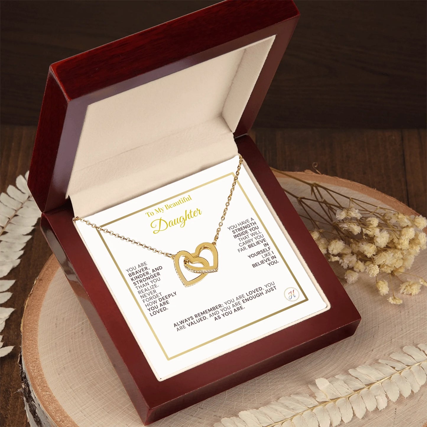 Interlocking Heart Gold 1