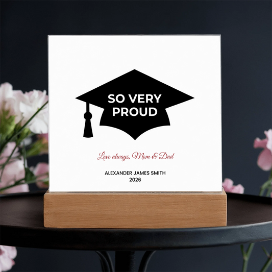 Acrylic Square LED 1