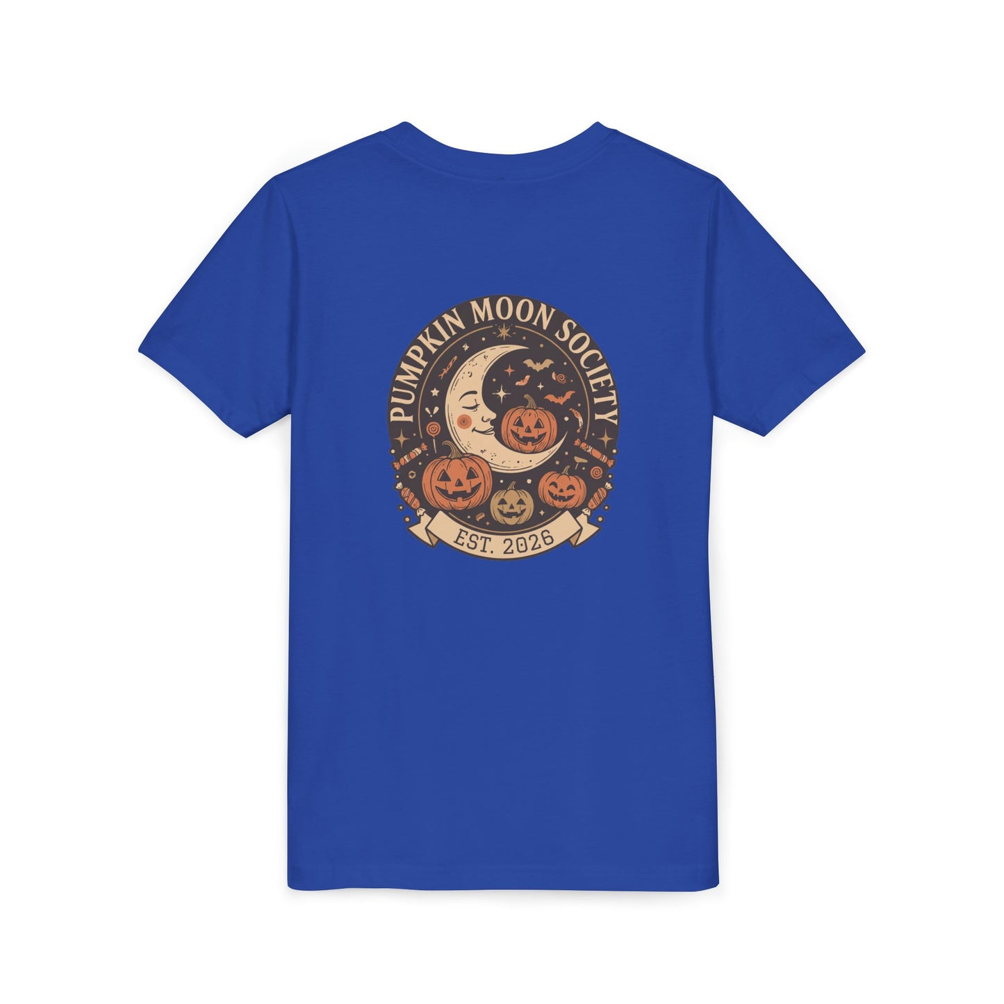 Pumpkin Moon Society: Youth Halloween Shirt | by JuzForHue