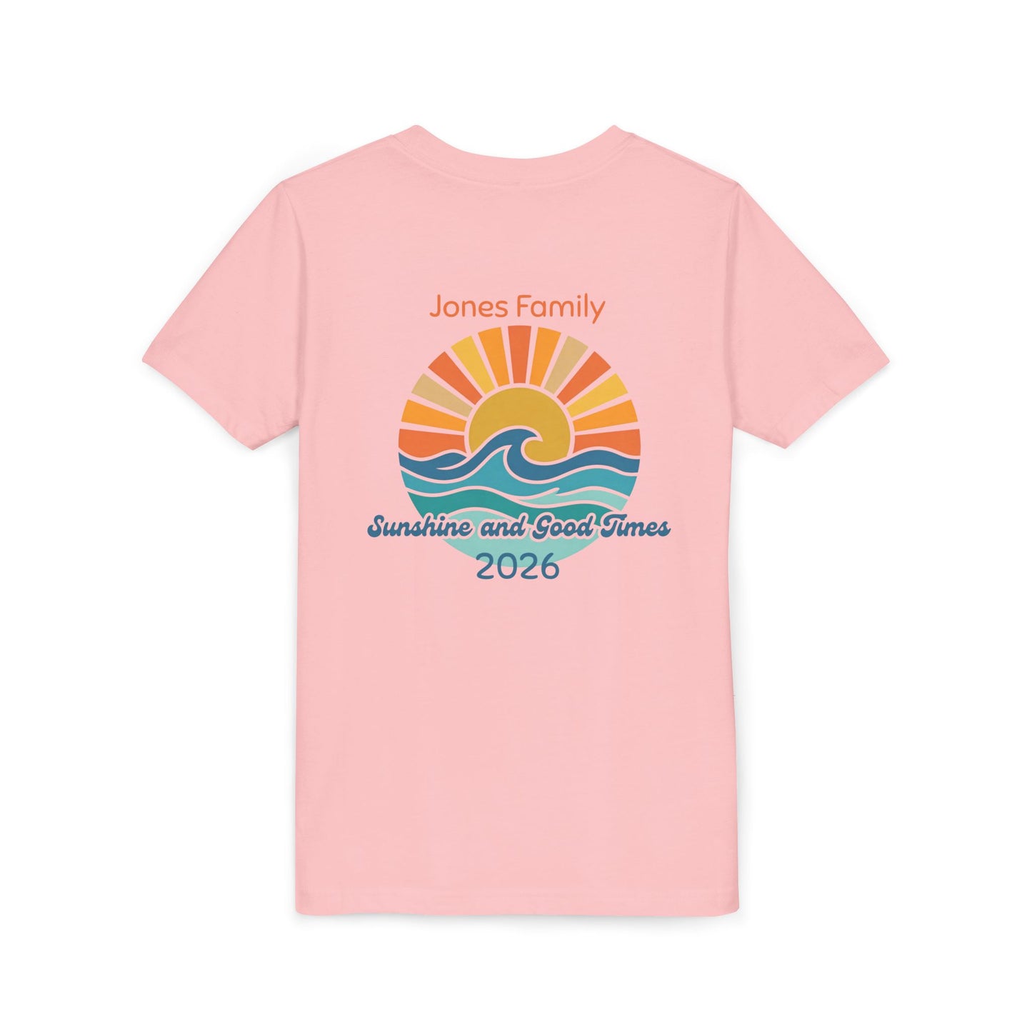 Sunshine Memories: Custom Youth Vacation Tee | by JuzForHue