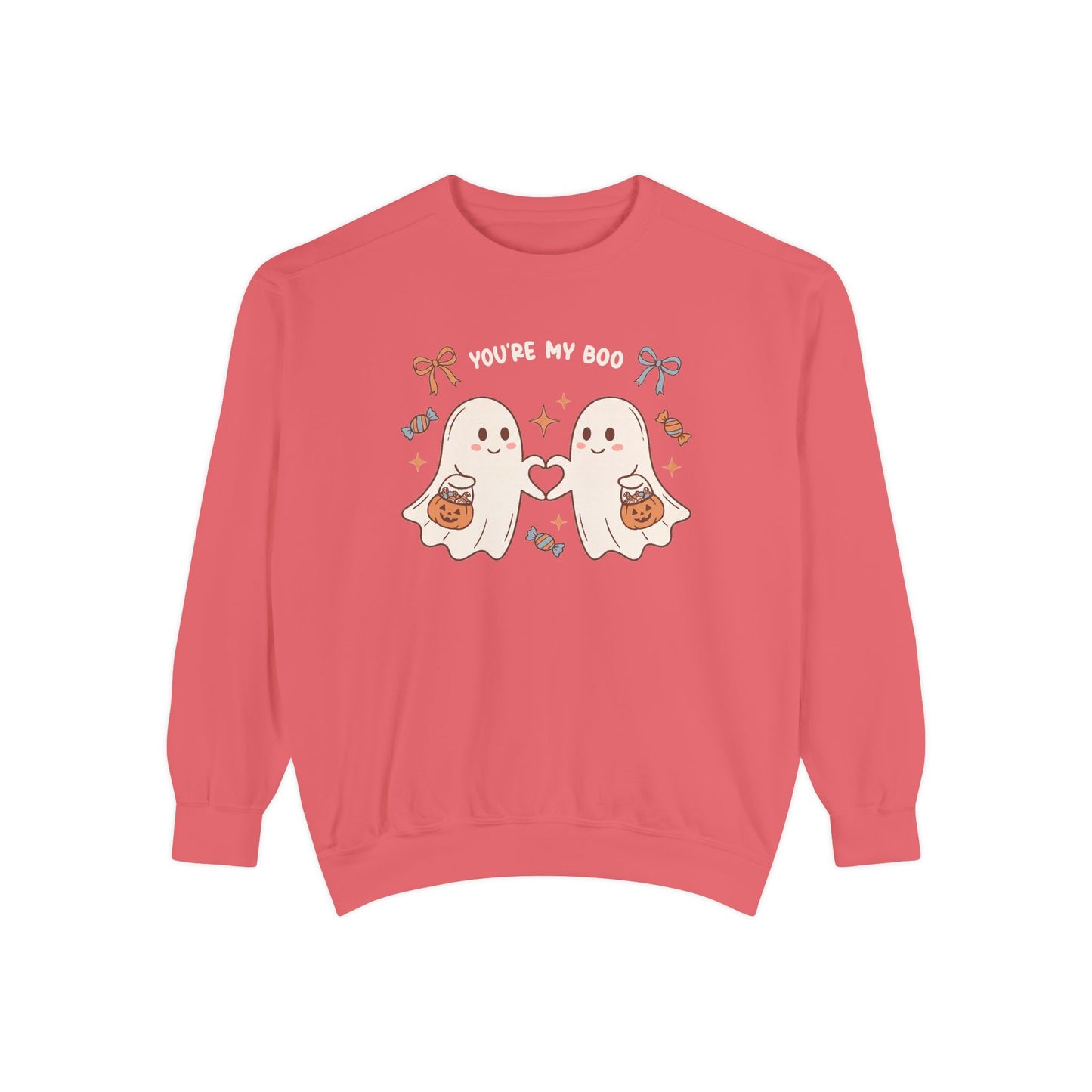 You're My Boo: Matching Halloween Couple Sweatshirt