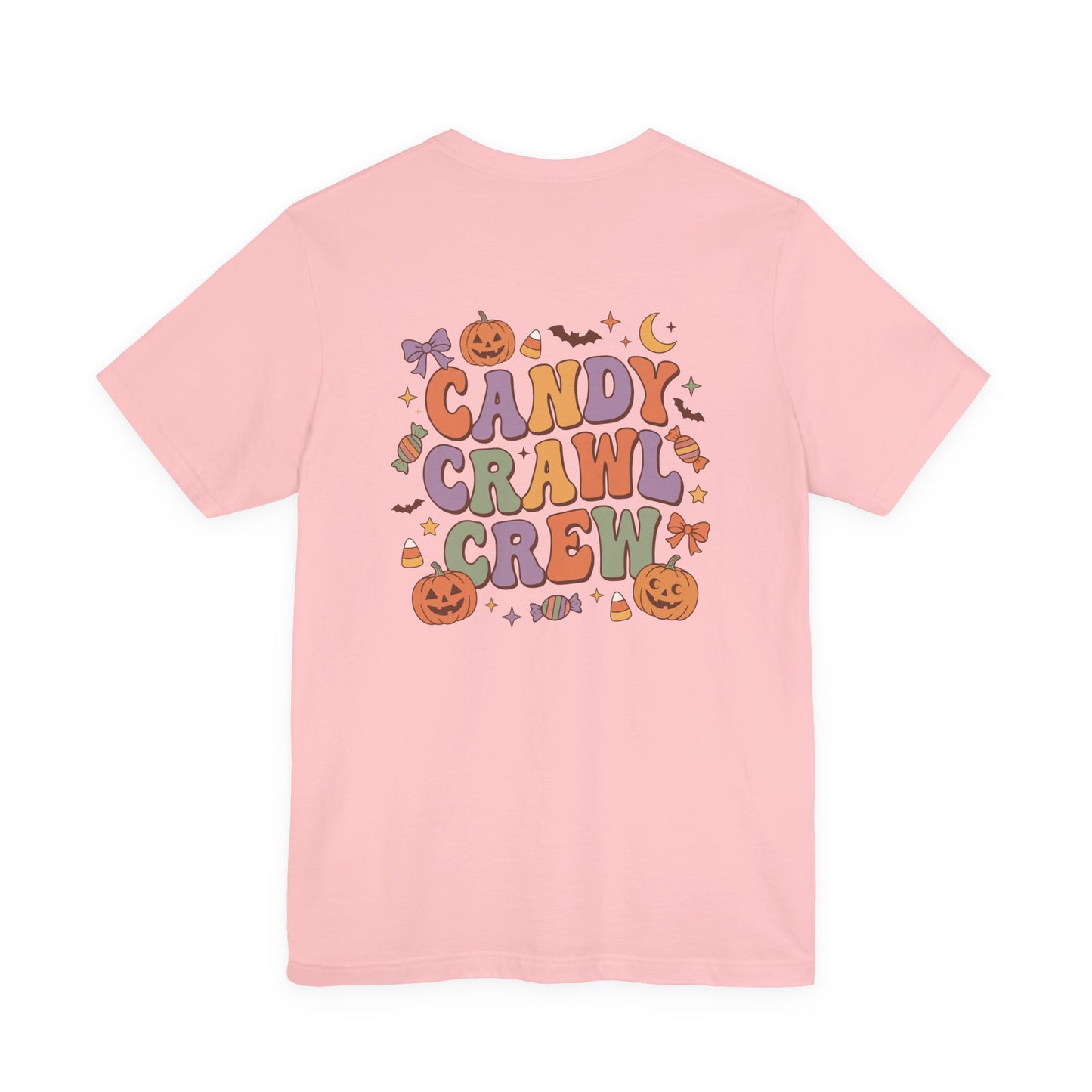 Candy Crawl Crew: Adult Halloween Matching Shirt | by JuzForHue
