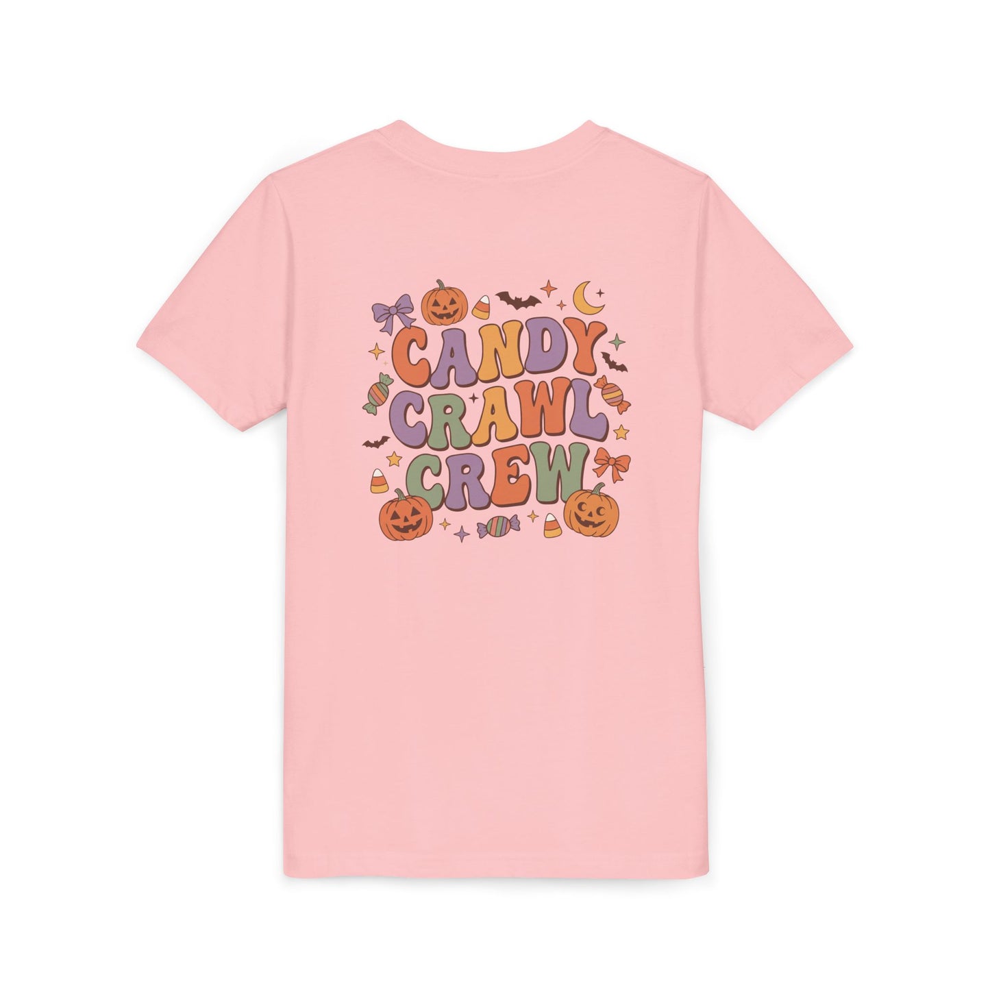 Candy Crawl Crew: Youth Halloween Matching Shirt | by JuzForHue
