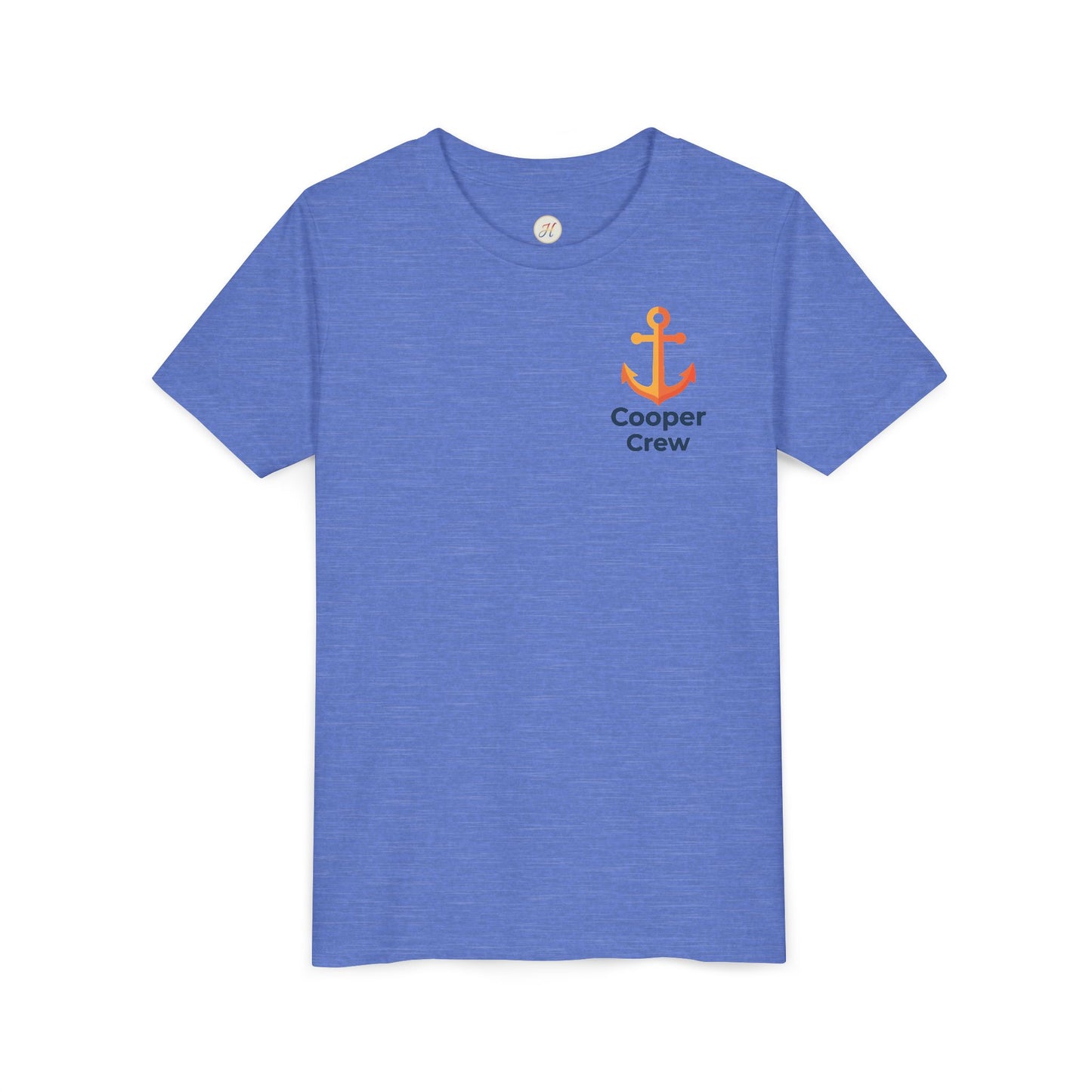 Tropical Cruise Family Crew: Youth Nautical Tee | by JuzForHue