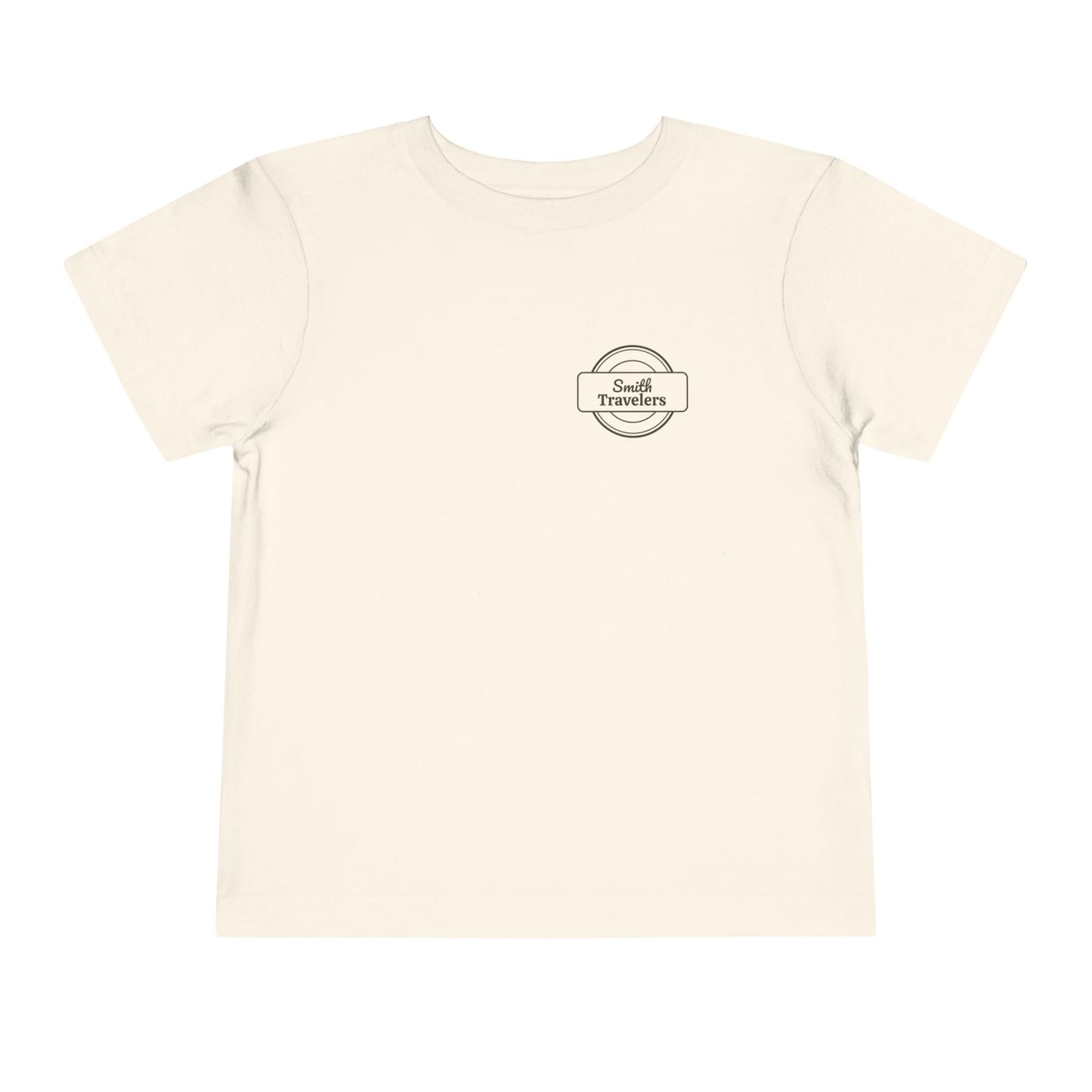 Family World Tour: Personalized Toddler Travel Tee | by JuzForHue