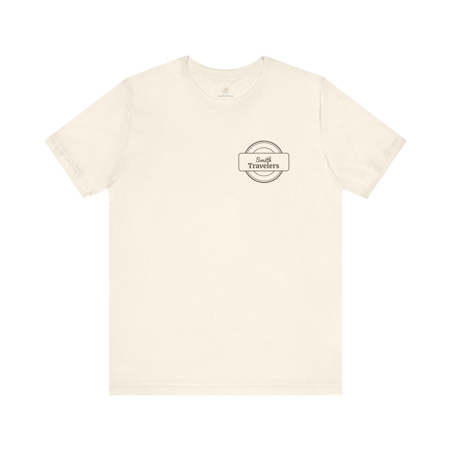 Family World Tour: Personalized Adult Travel Shirt | by JuzForHue