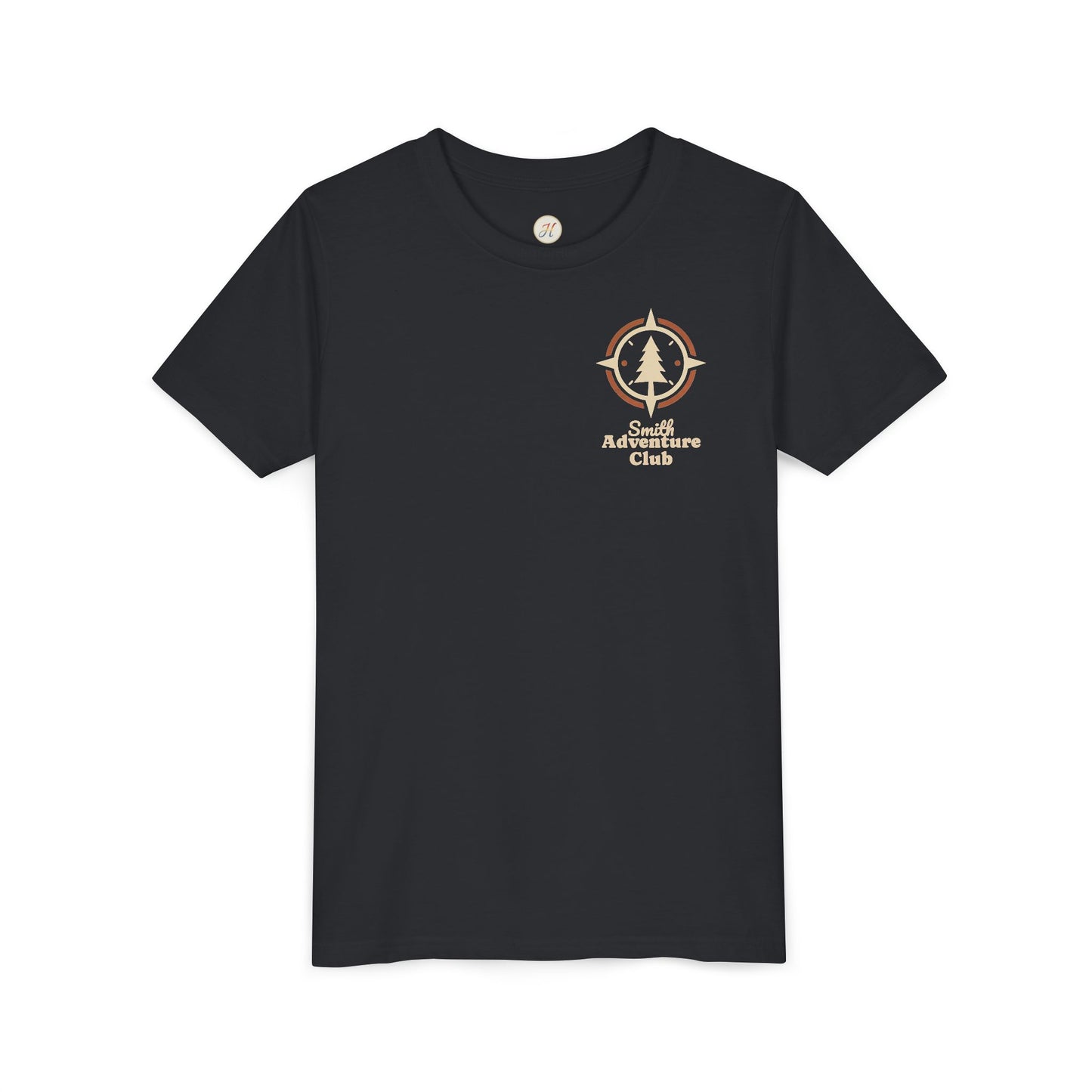 Adventure Route Road Trip: Youth Family Travel Tee | by JuzForHue