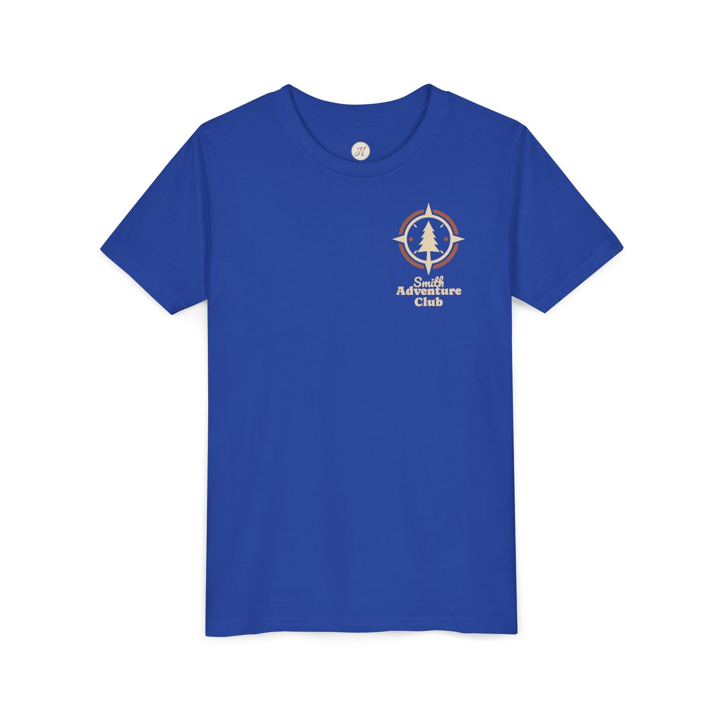 Adventure Route Road Trip: Youth Family Travel Tee | by JuzForHue