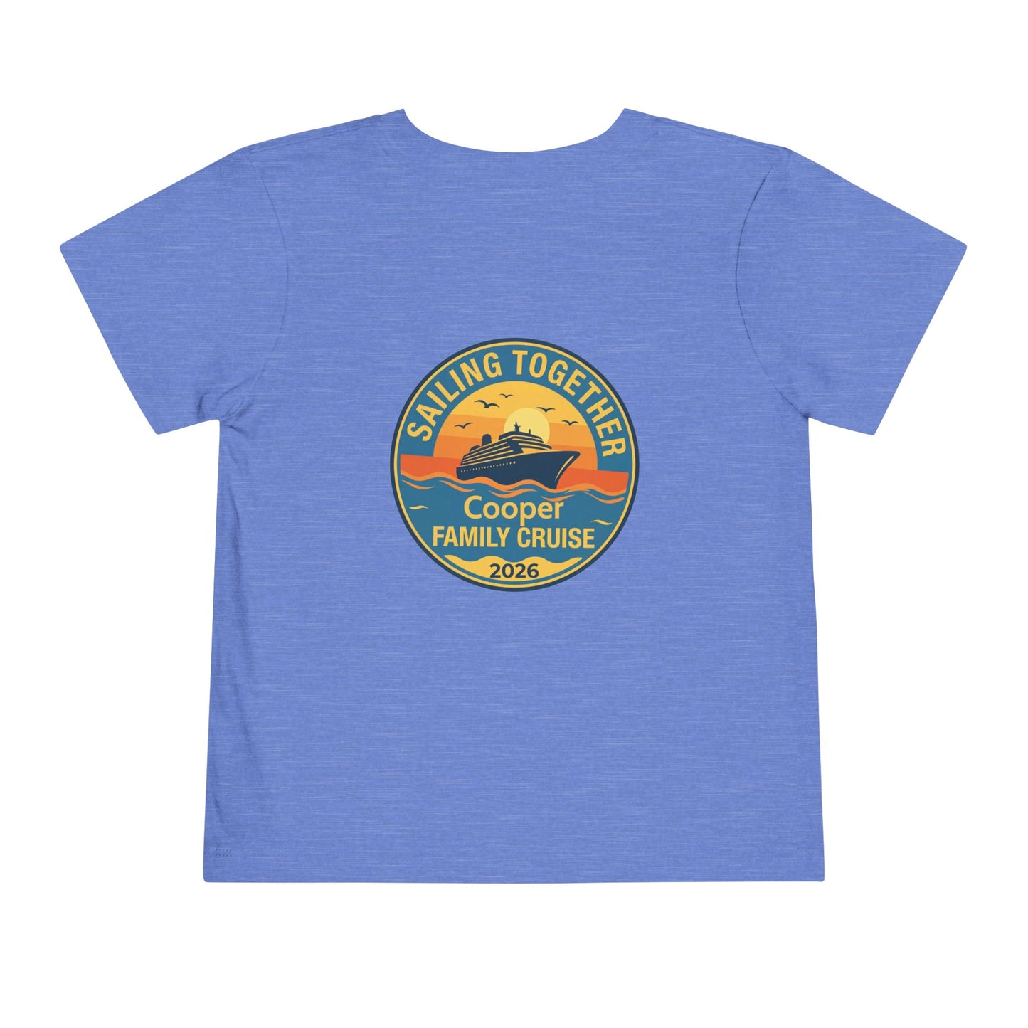 Tropical Cruise Family Crew: Toddler Sailor Tee | by JuzForHue