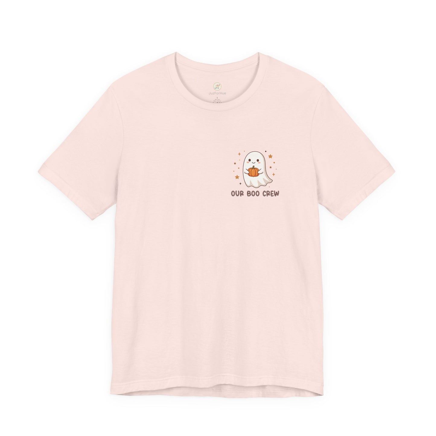 Our Boo Crew: Adult Halloween Matching Shirt | by JuzForHue
