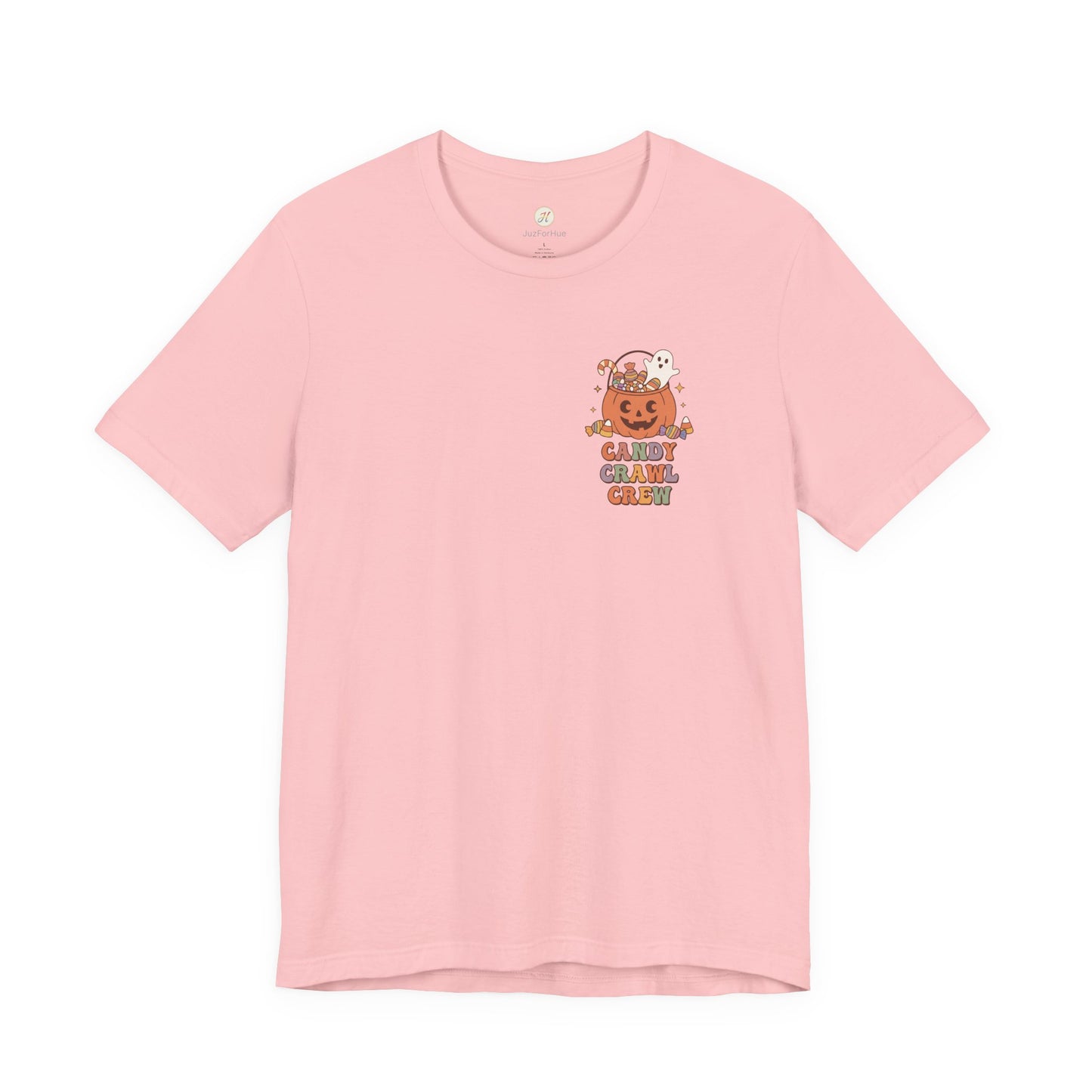 Candy Crawl Crew: Adult Halloween Matching Shirt | by JuzForHue