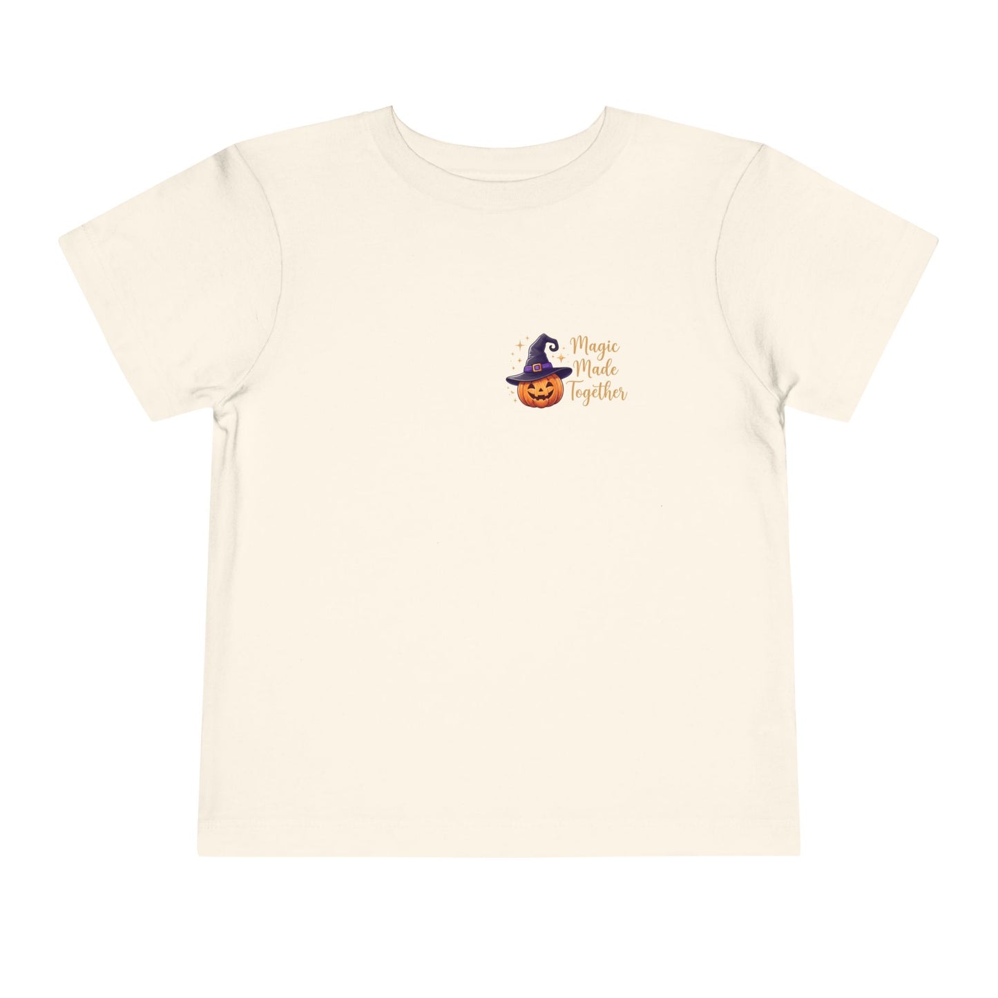Magic Made Together: Toddler Halloween Personalized Shirt | by JuzForHue