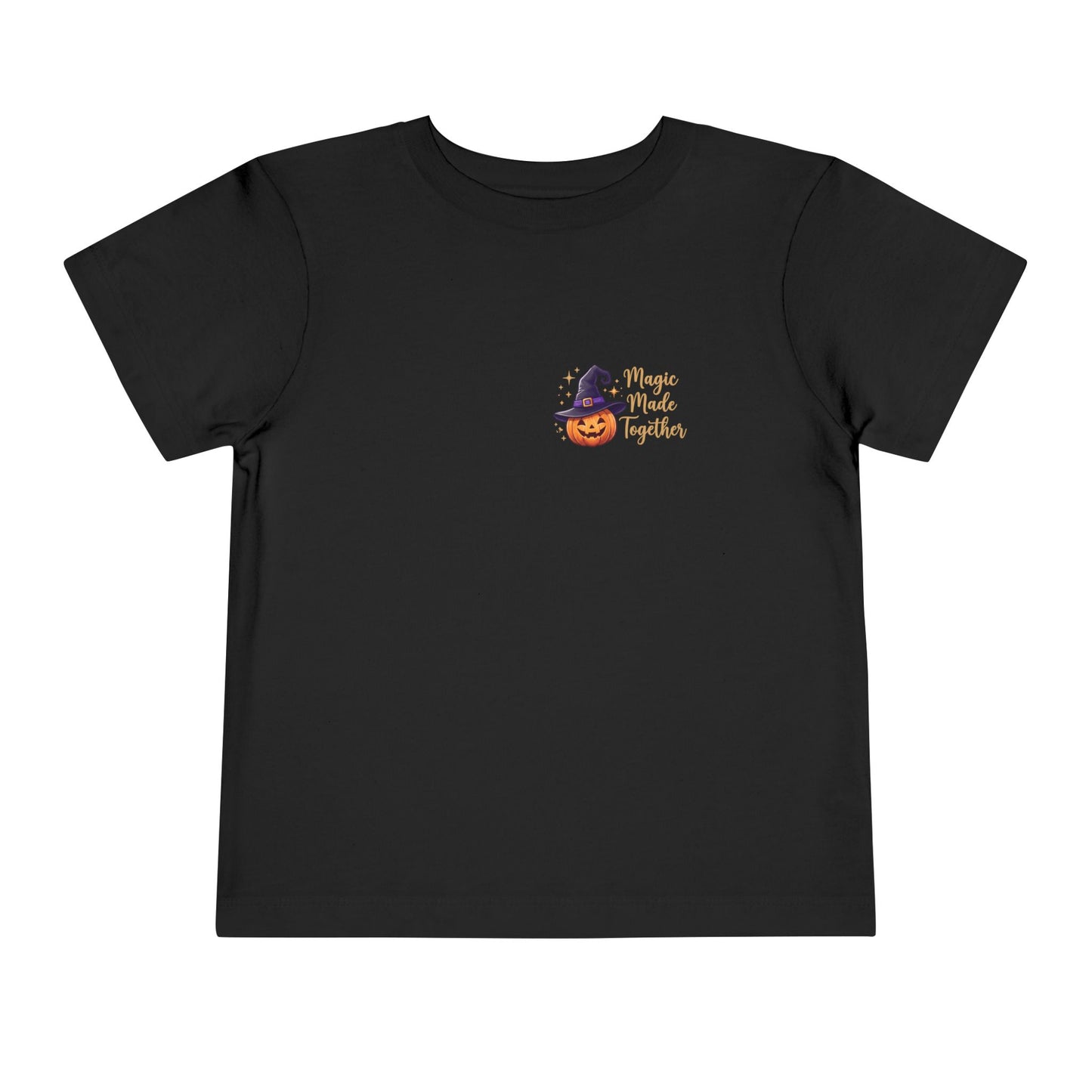 Magic Made Together: Toddler Halloween Personalized Shirt | by JuzForHue