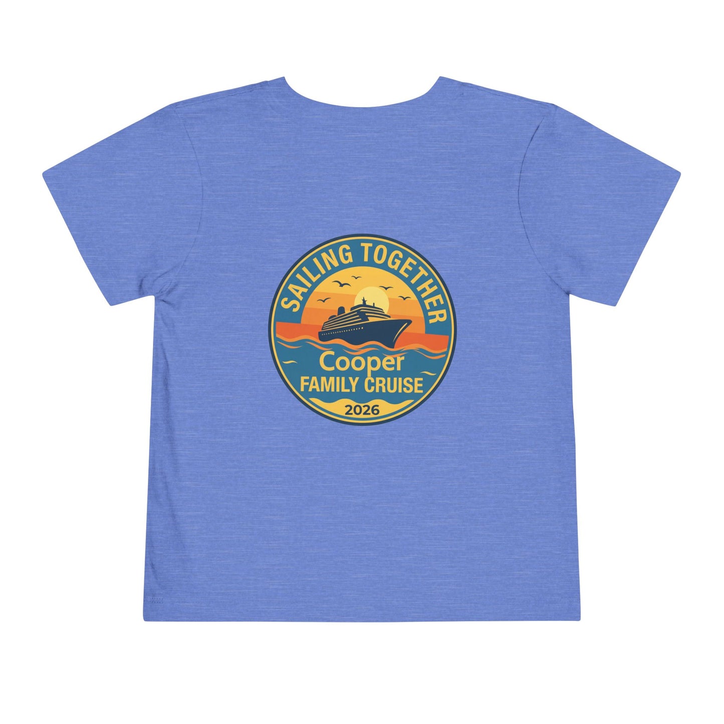 Tropical Cruise Family Crew: Toddler Sailor Tee | by JuzForHue