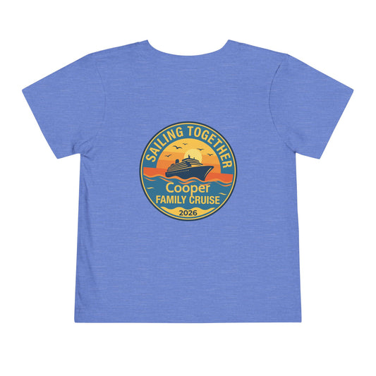 Tropical Cruise Family Crew: Toddler Sailor Tee | by JuzForHue