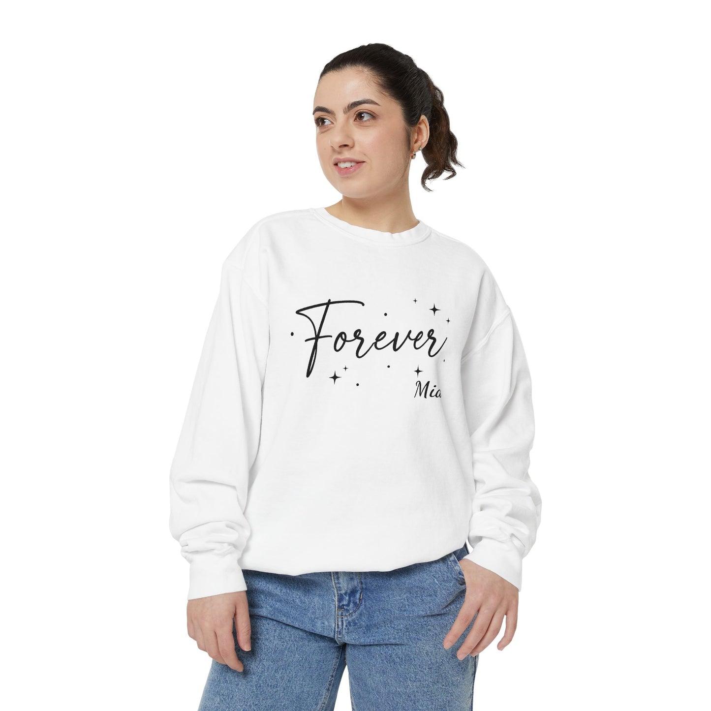 Custom Always & Forever Couples Matching Unisex Sweatshirts - Forever | by JuzForHue
