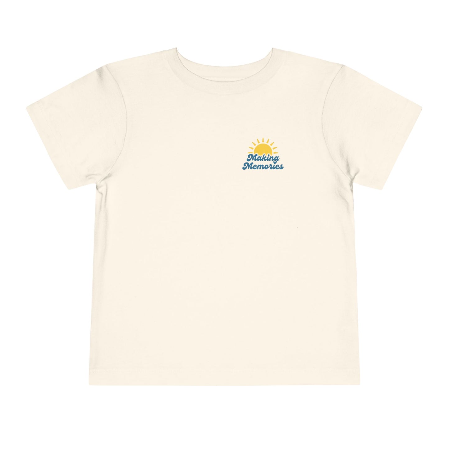 Sunshine Memories: Personalized Toddler Shirt | by JuzForHue