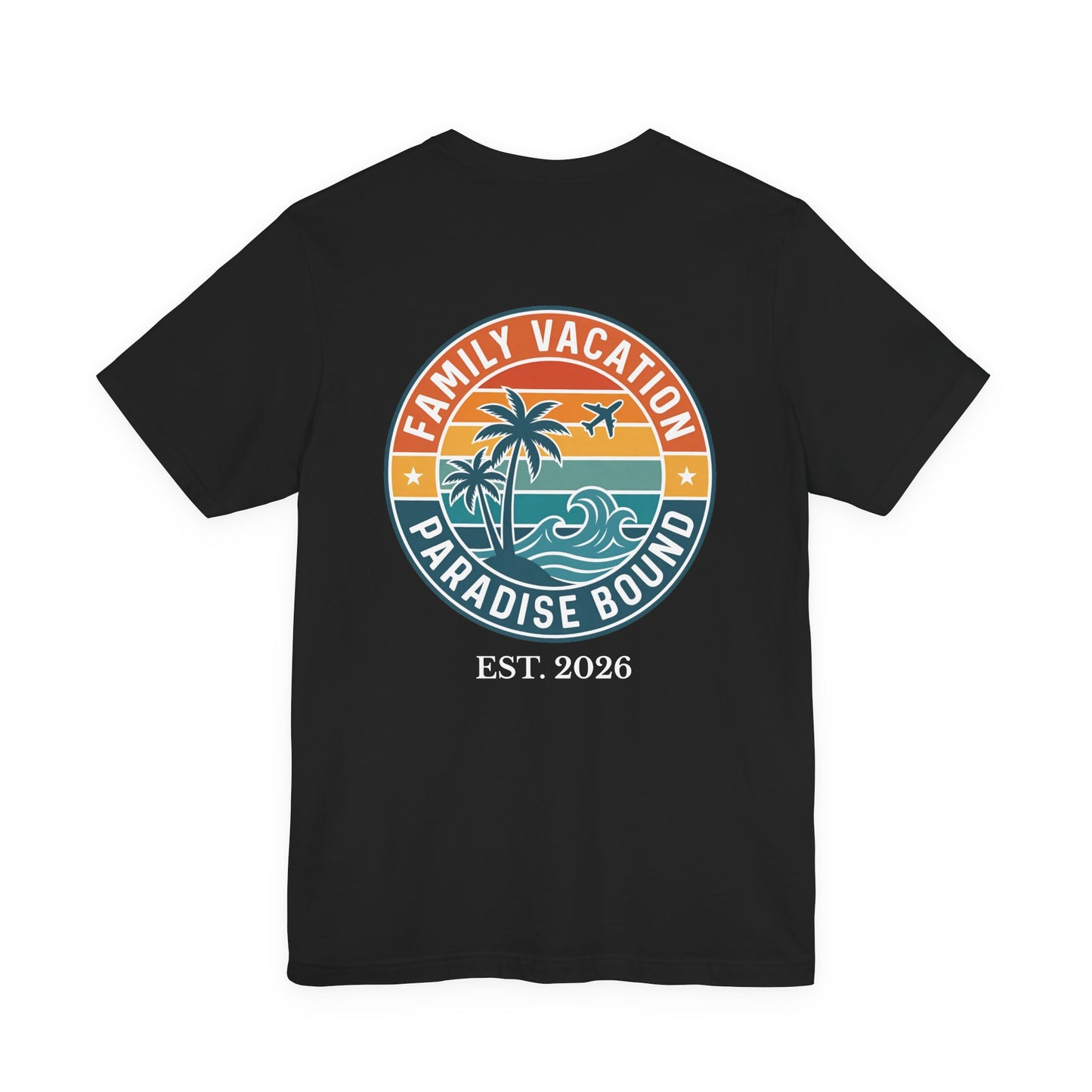 Sunset Coast Escape: Adult Family Vacation Shirt | by JuzForHue