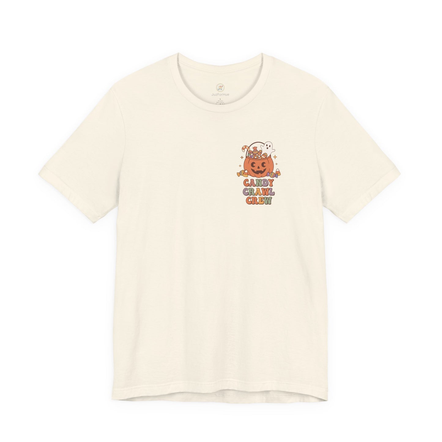 Candy Crawl Crew: Adult Halloween Matching Shirt | by JuzForHue
