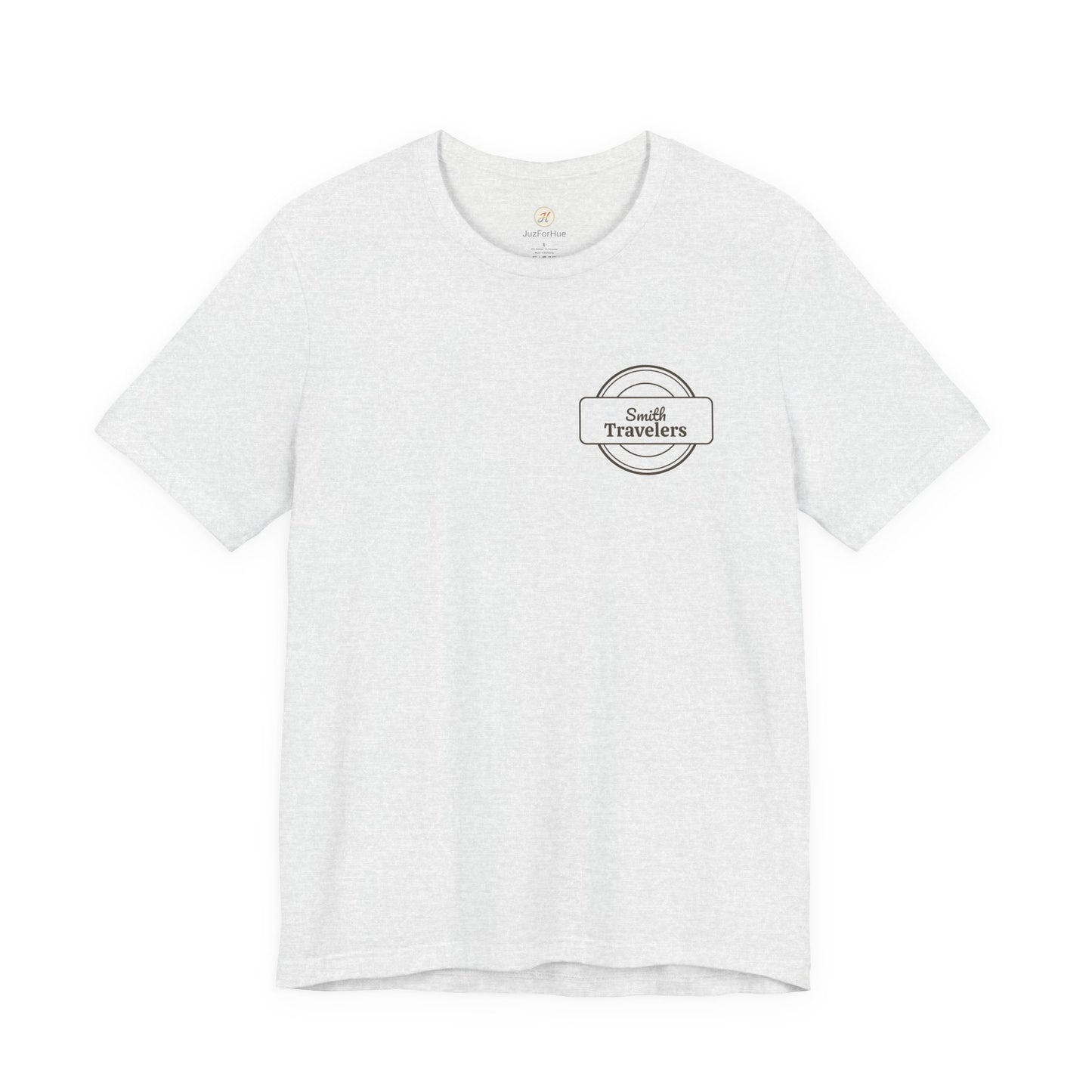 Family World Tour: Personalized Adult Travel Shirt | by JuzForHue