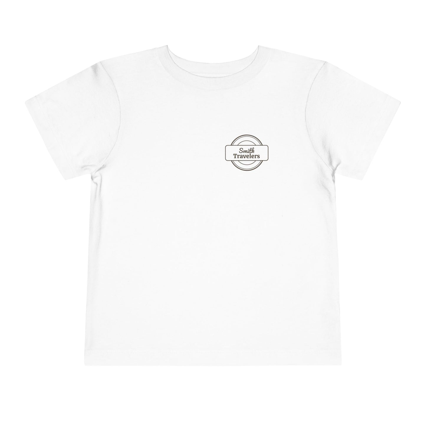 Family World Tour: Personalized Toddler Travel Tee | by JuzForHue