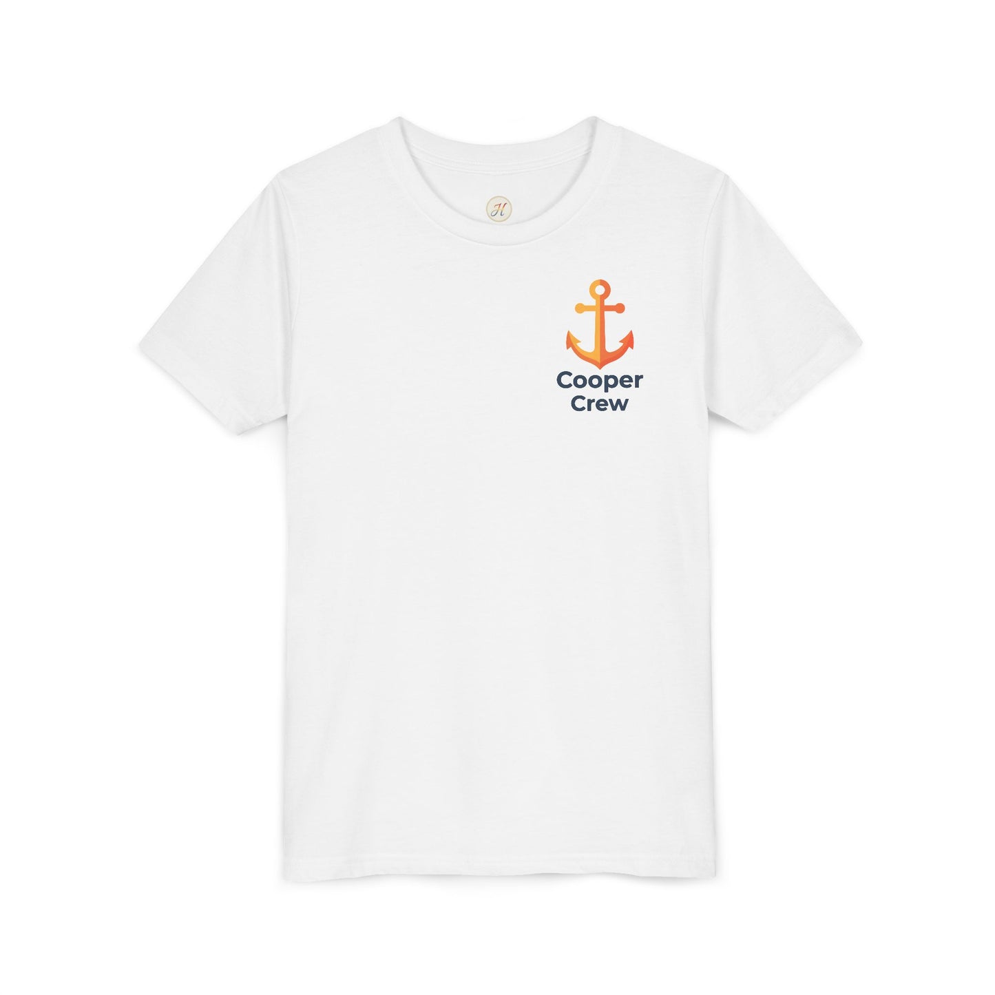 Tropical Cruise Family Crew: Youth Nautical Tee | by JuzForHue