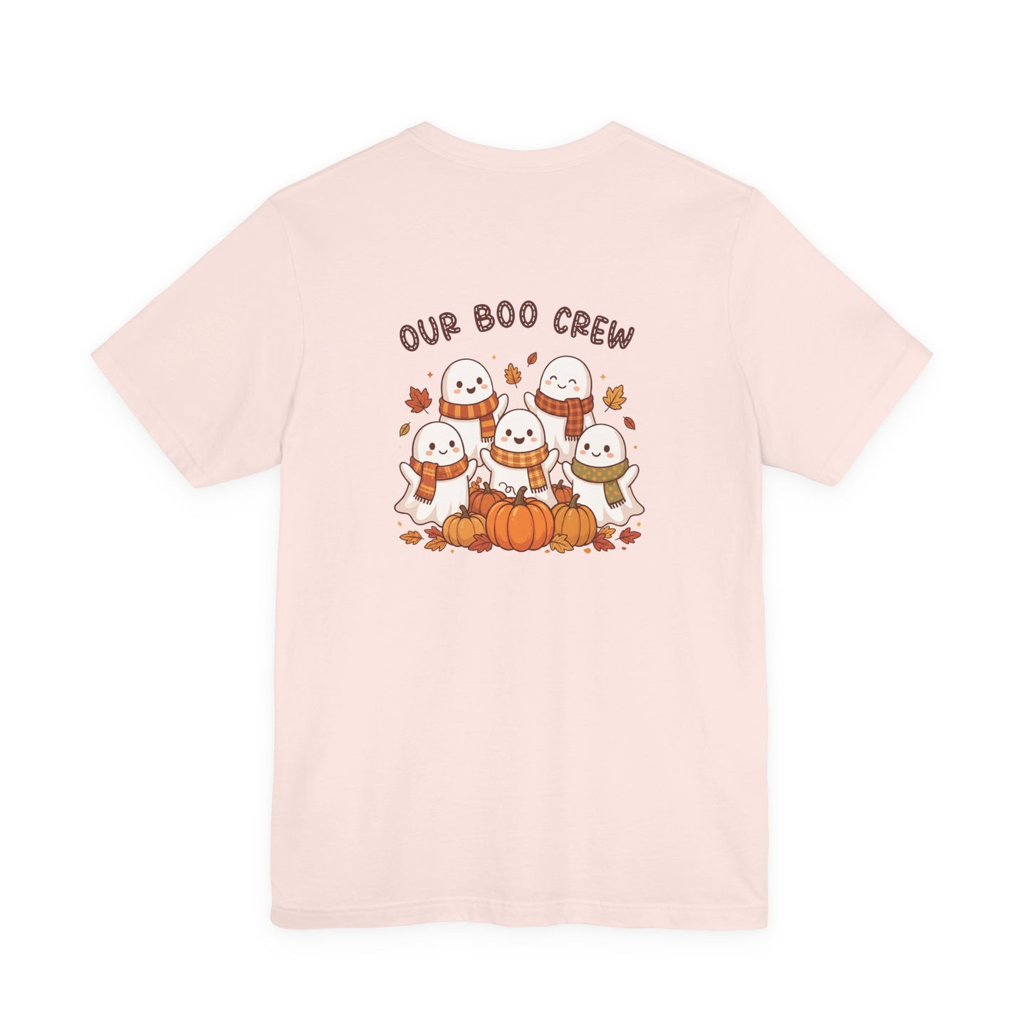 Our Boo Crew: Adult Halloween Matching Shirt | by JuzForHue
