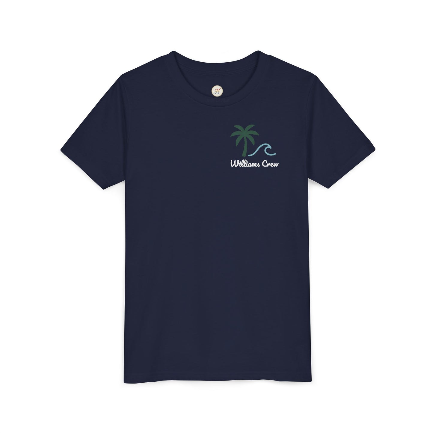Sunset Coast Escape: Youth Family Vacation Tee | by JuzForHue