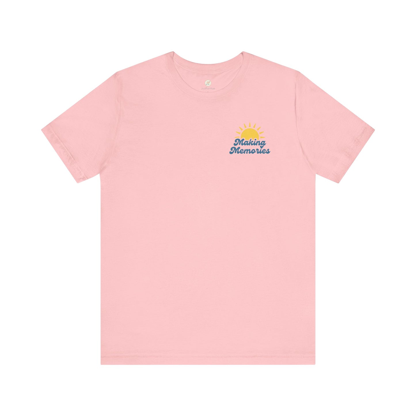 Sunshine Memories: Personalized Adult Travel Shirt | by JuzForHue