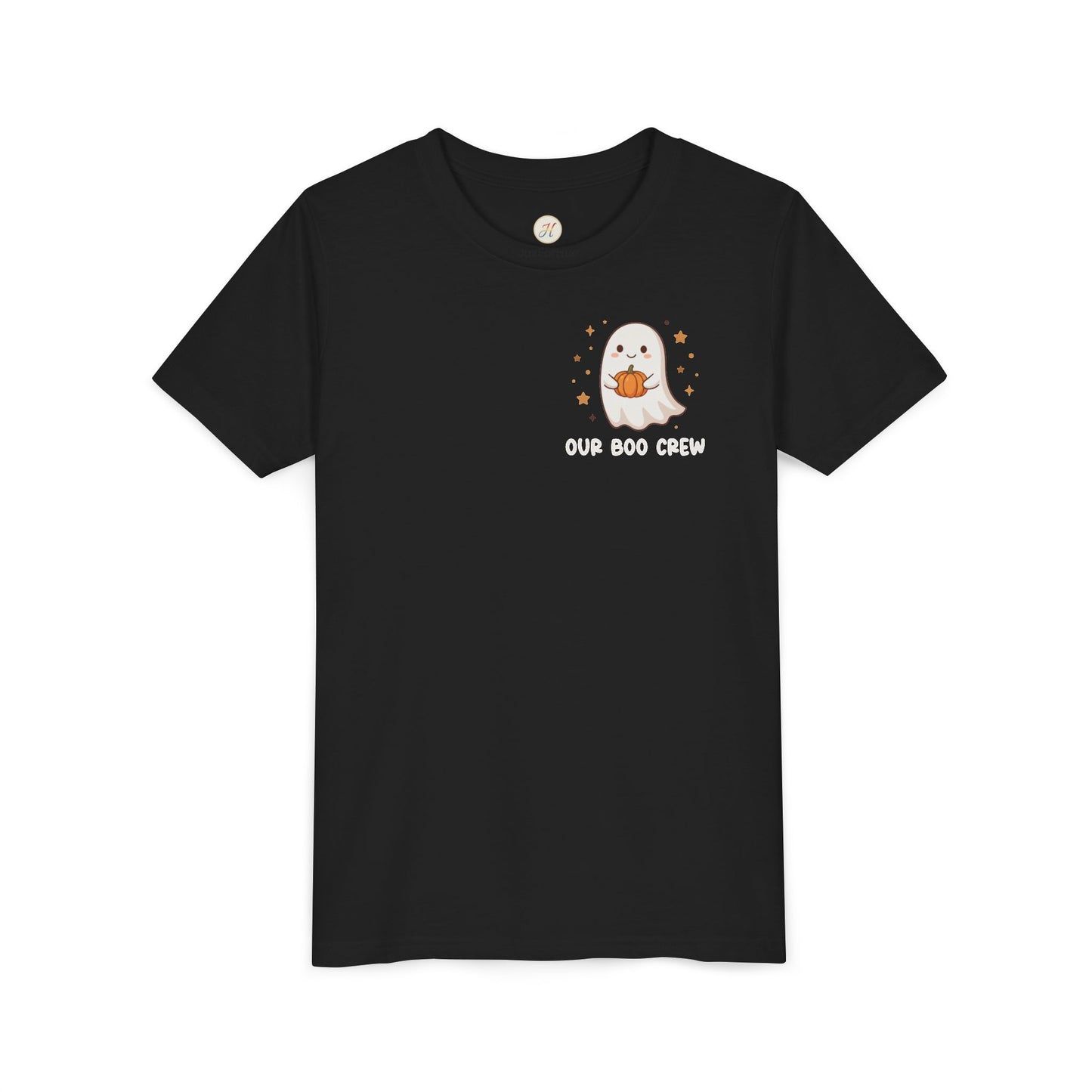 Our Boo Crew: Youth Halloween Matching Shirt | by JuzForHue