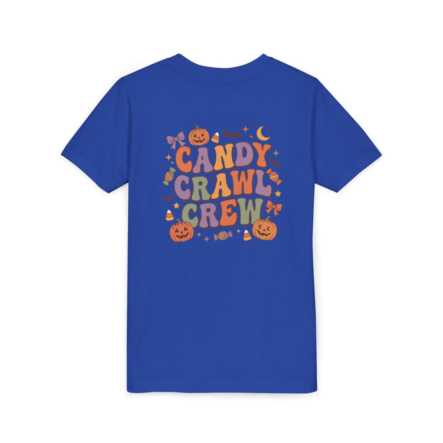 Candy Crawl Crew: Youth Halloween Matching Shirt | by JuzForHue