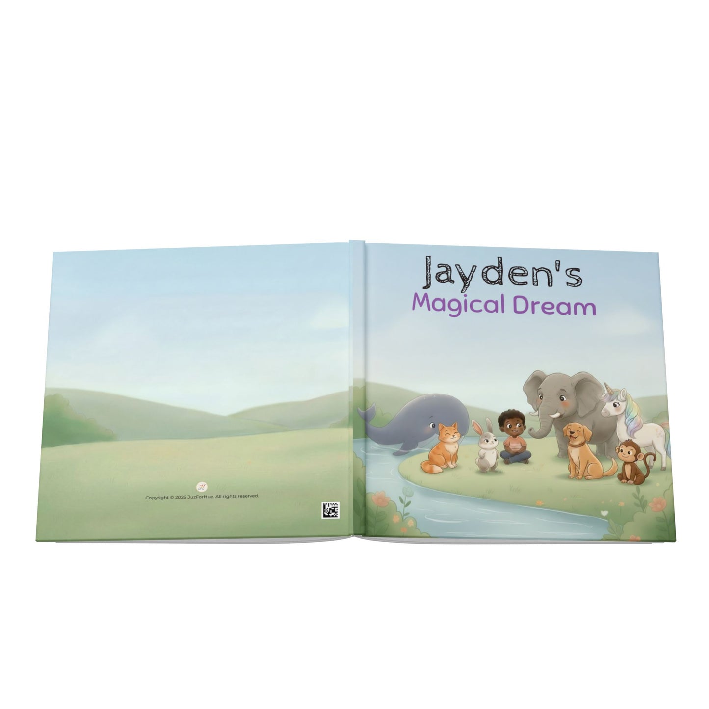 [Name]'s Magical Dream | Custom Diverse Book for Boys