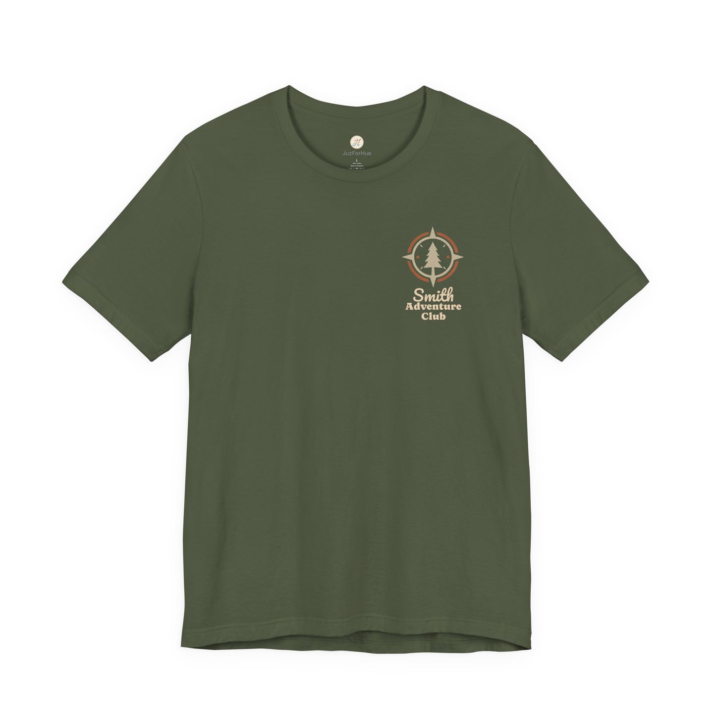 Adventure Route Road Trip: Adult Family Travel Shirt | by JuzForHue