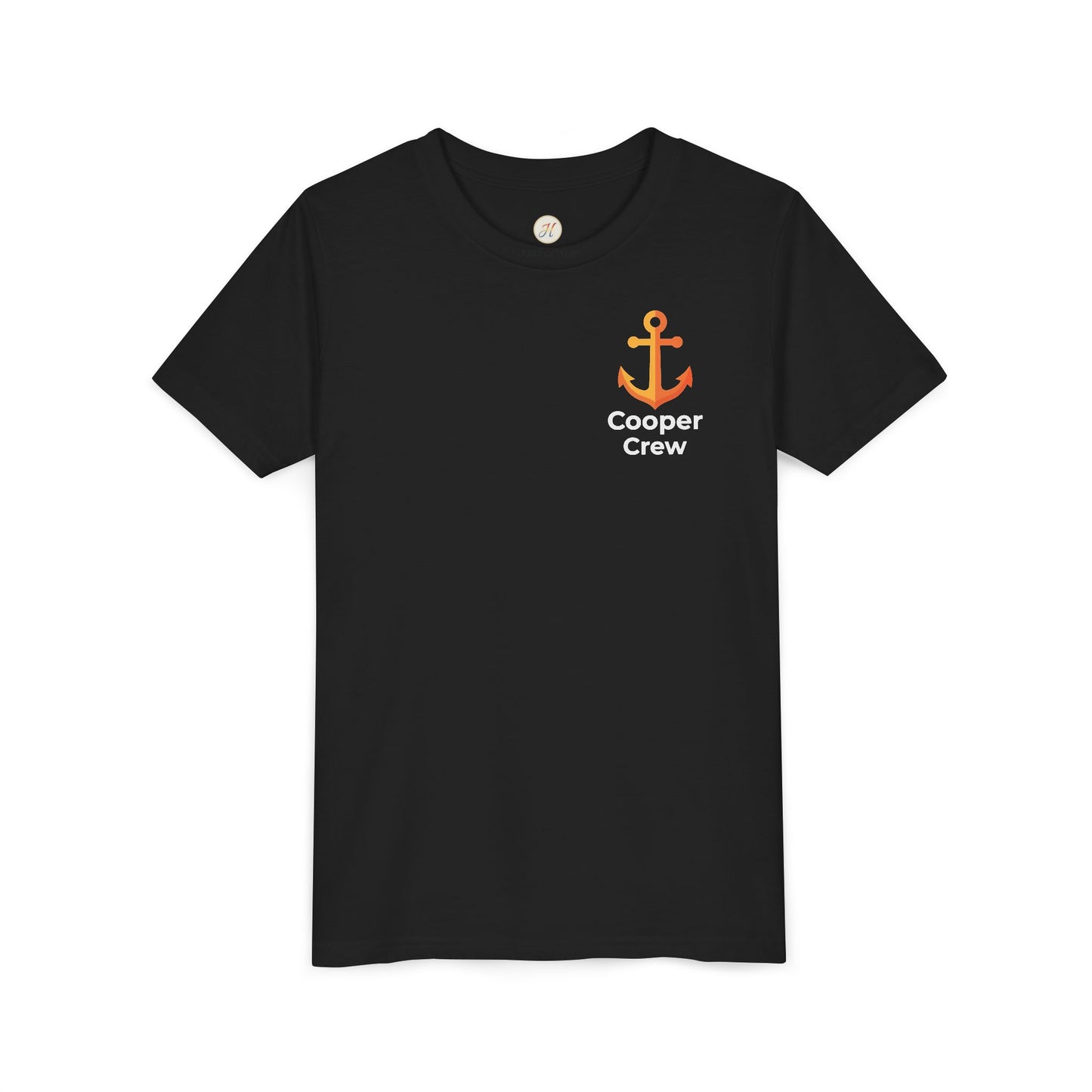 Tropical Cruise Family Crew: Youth Nautical Tee | by JuzForHue