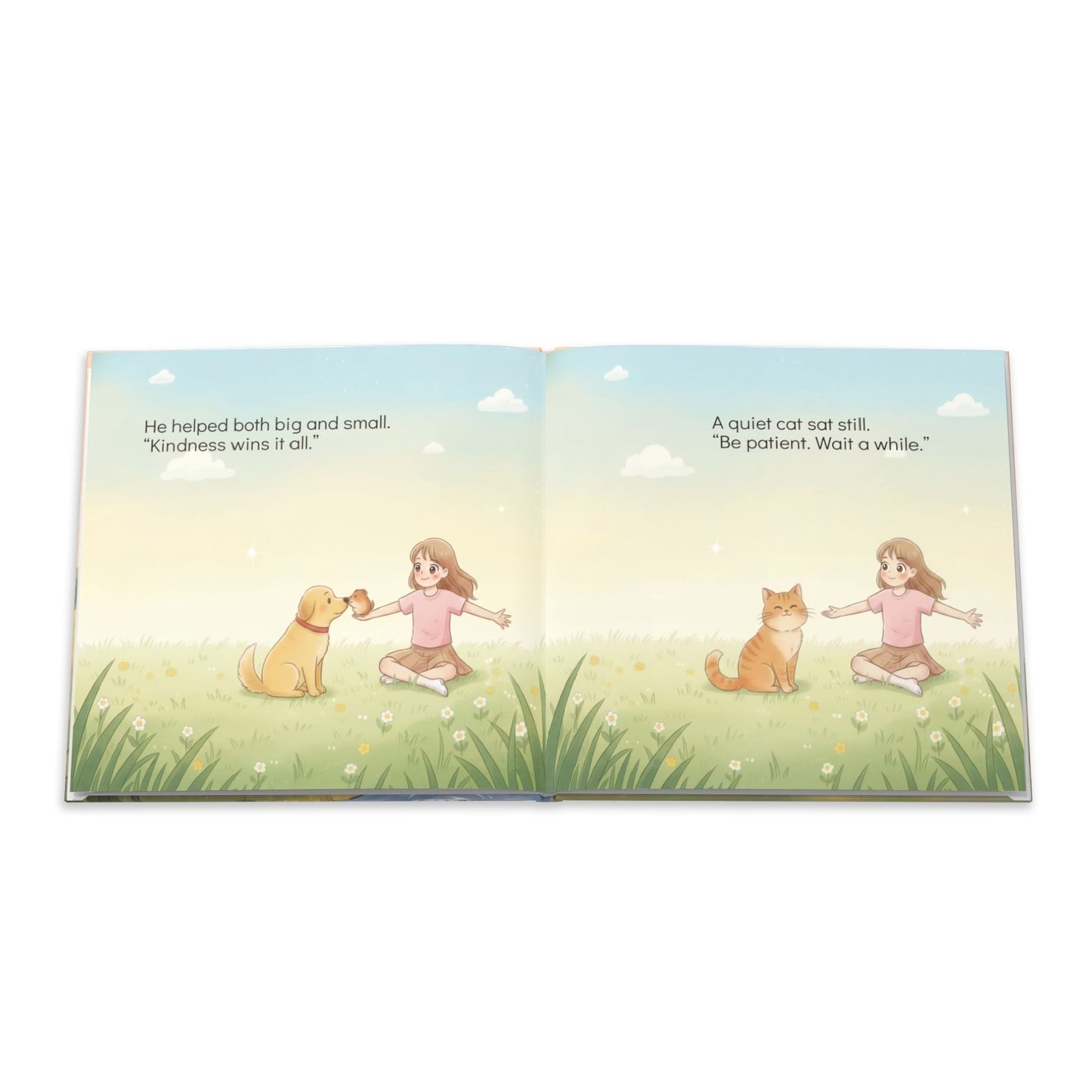 Custom Magical Dream Storybook | Personalized Book for Girls