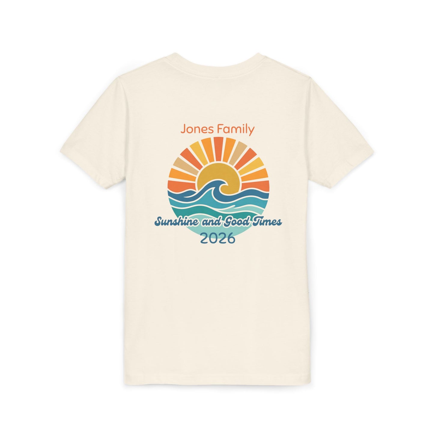 Sunshine Memories: Custom Youth Vacation Tee | by JuzForHue