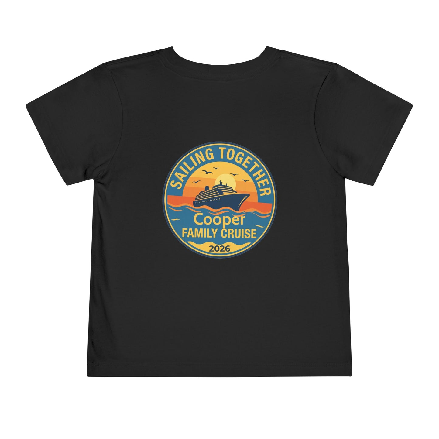 Tropical Cruise Family Crew: Toddler Sailor Tee | by JuzForHue