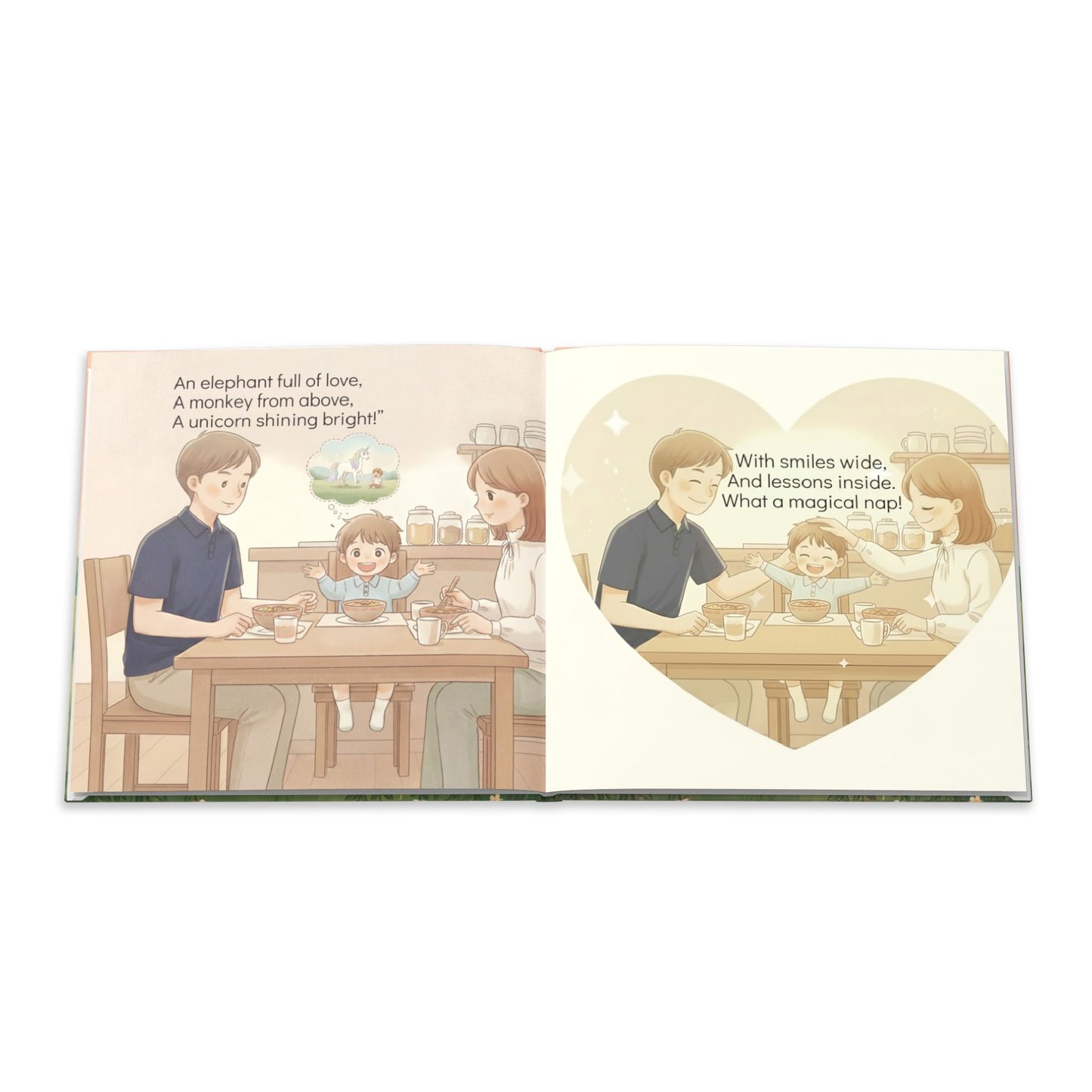 Custom Magical Dream Storybook | Personalized Book for Boys