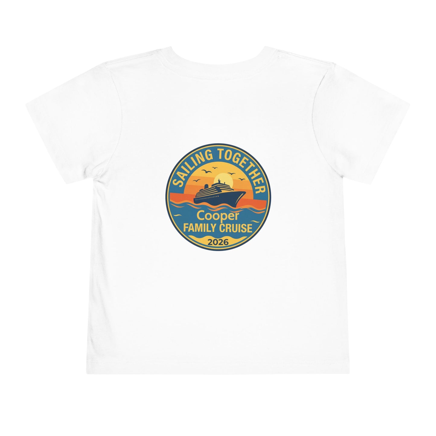Tropical Cruise Family Crew: Toddler Sailor Tee | by JuzForHue