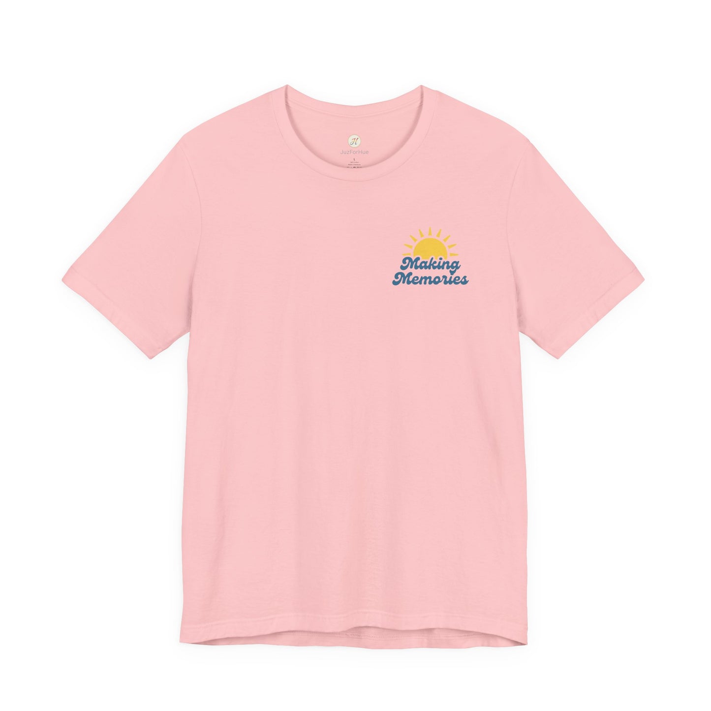 Sunshine Memories: Personalized Adult Travel Shirt | by JuzForHue