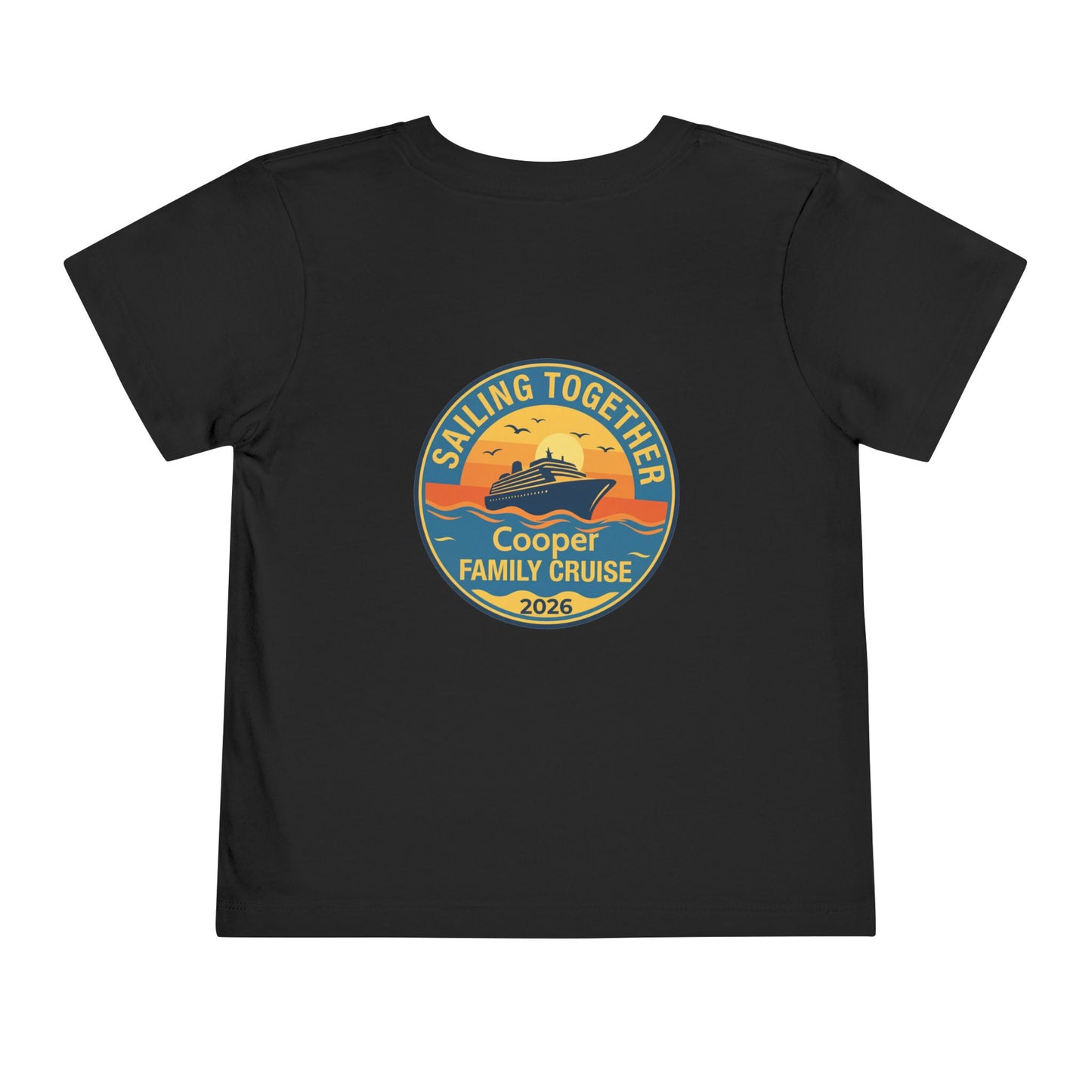 Tropical Cruise Family Crew: Toddler Sailor Tee | by JuzForHue