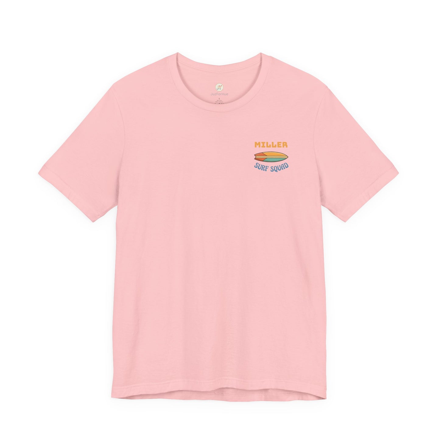 Retro Surf Family Vacation: Adult Beach Travel Tee | by JuzForHue